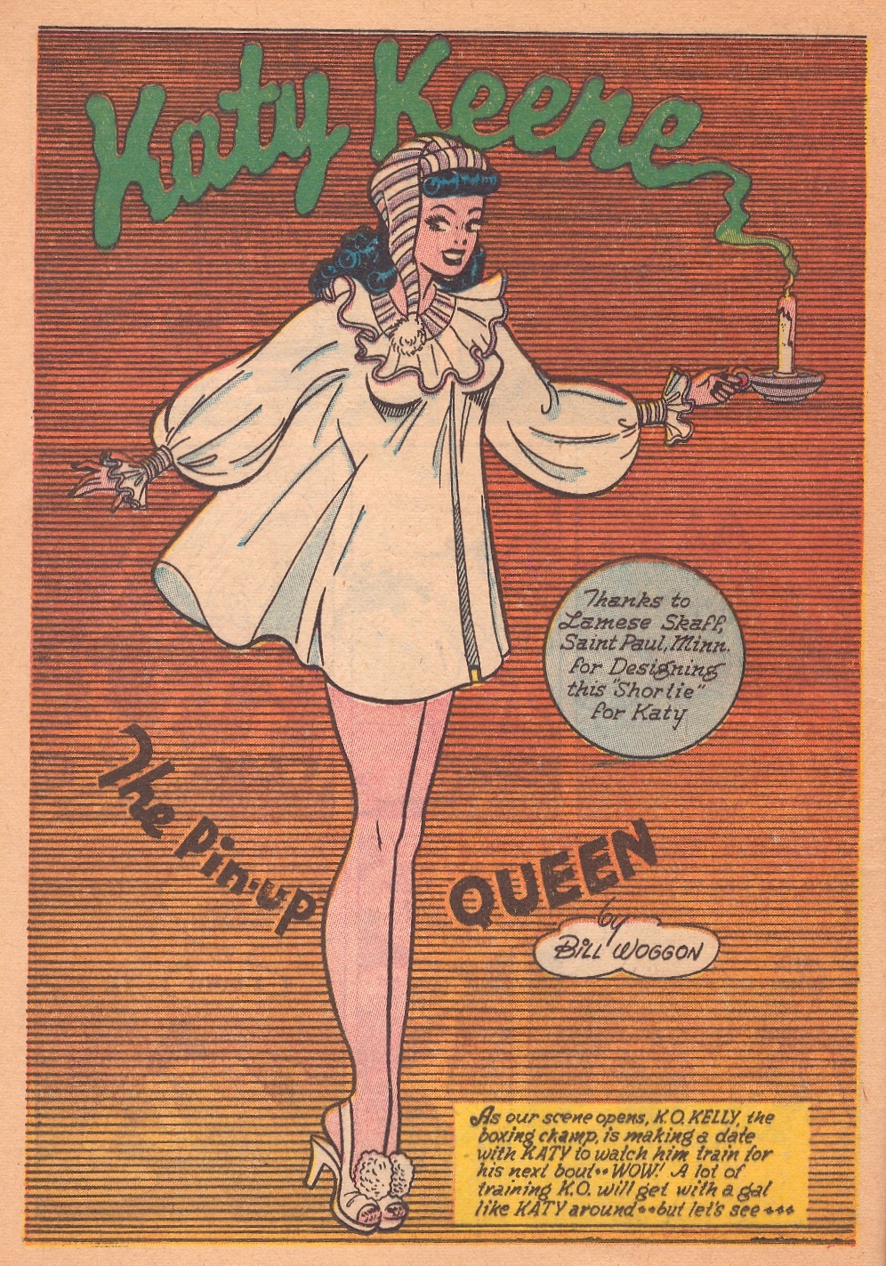 Read online Suzie Comics comic -  Issue #58 - 16