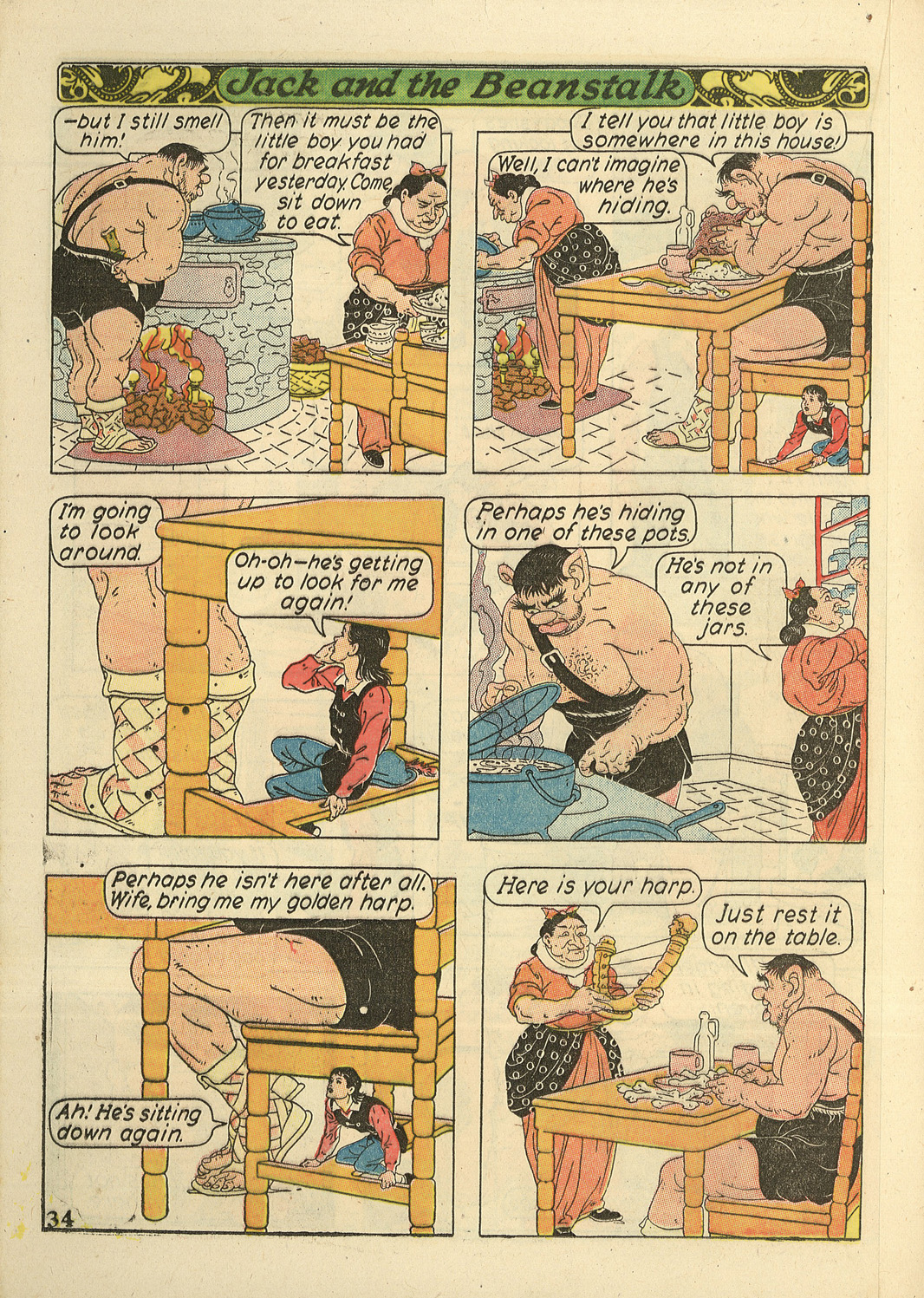 Read online Fairy Tale Parade comic -  Issue #8 - 36