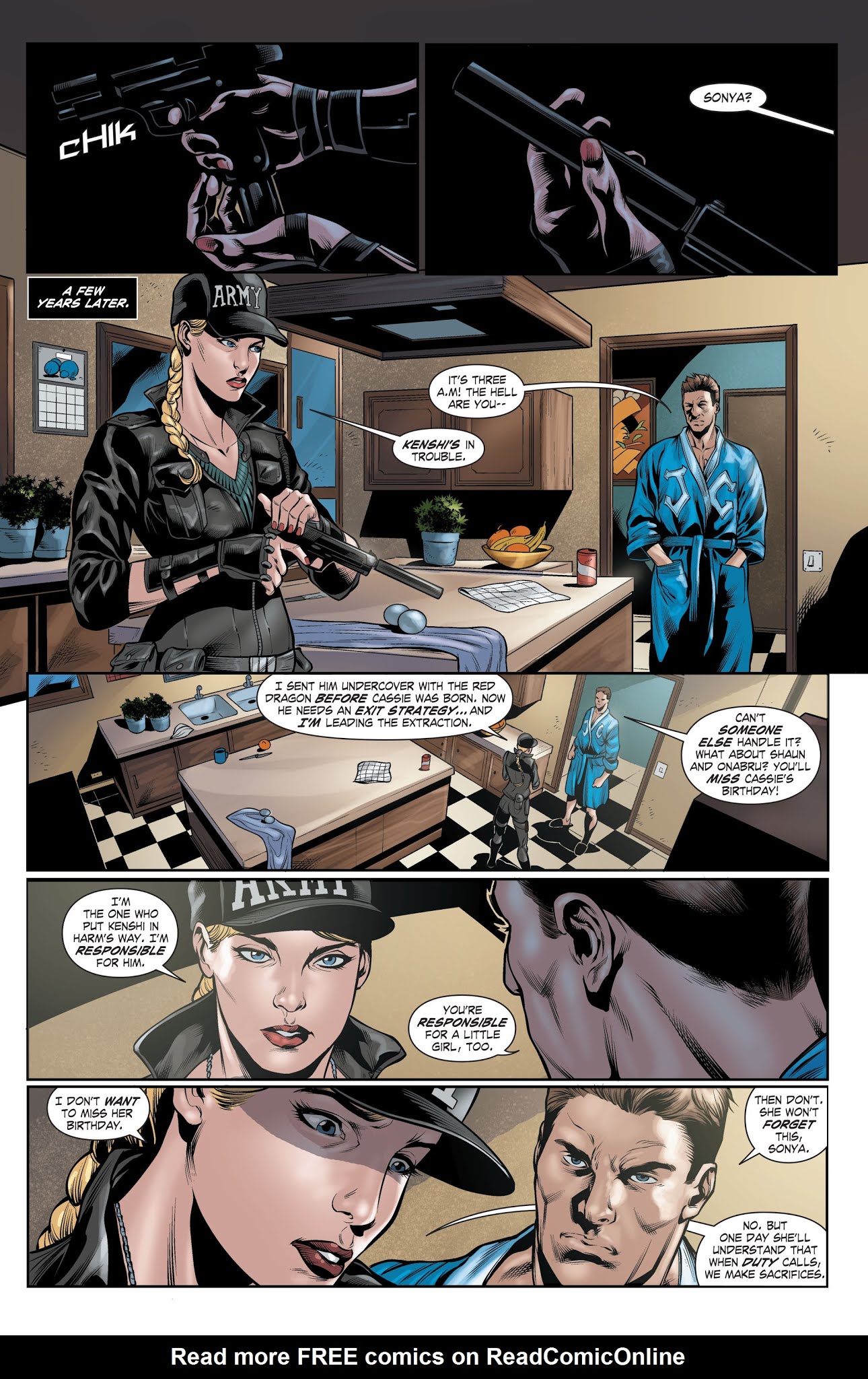 Read online Mortal Kombat X [I] comic -  Issue # _TPB 2 - 112