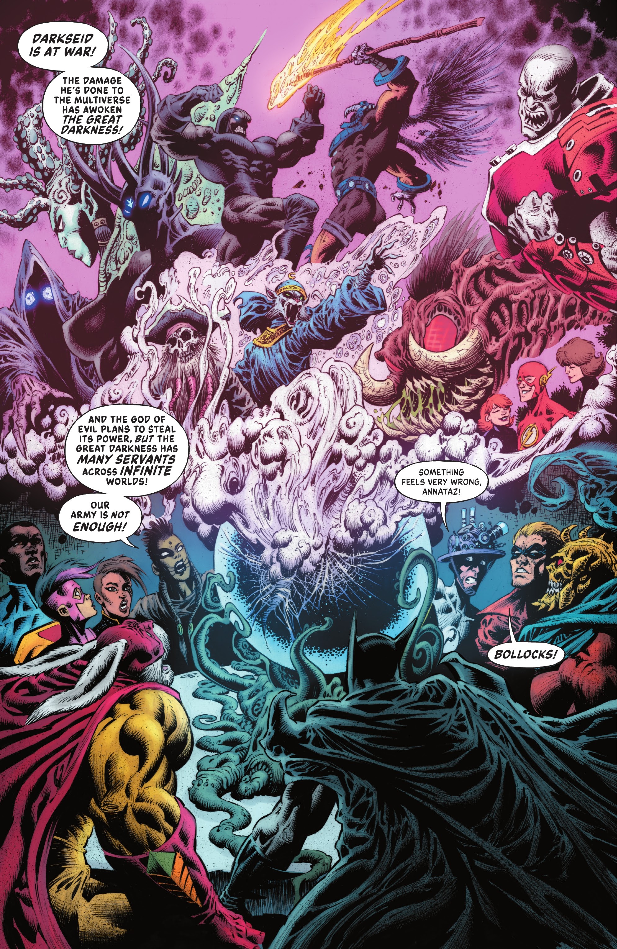 Read online Justice League Incarnate comic -  Issue #2 - 14