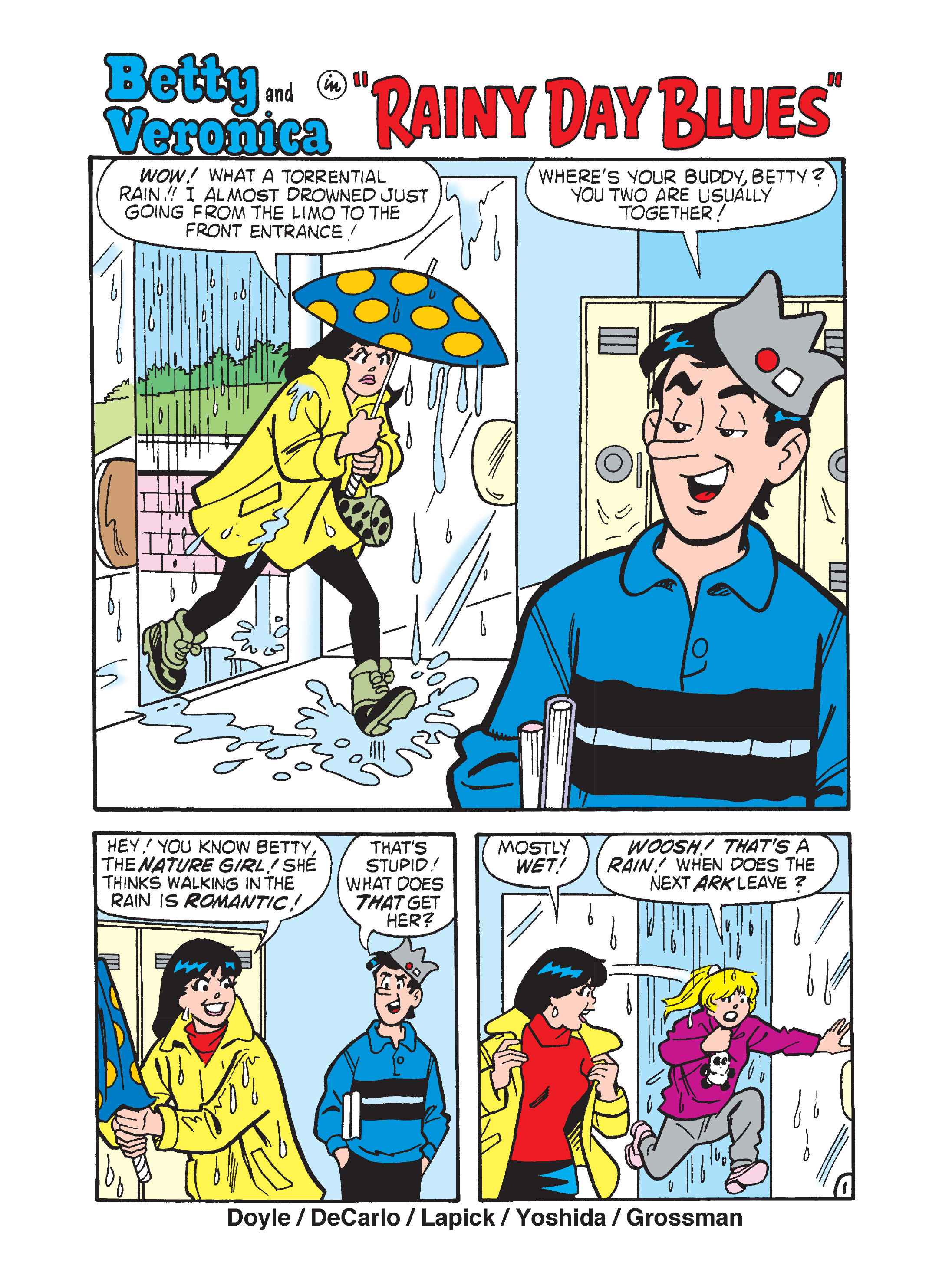 Read online Betty & Veronica Friends Double Digest comic -  Issue #223 - 117