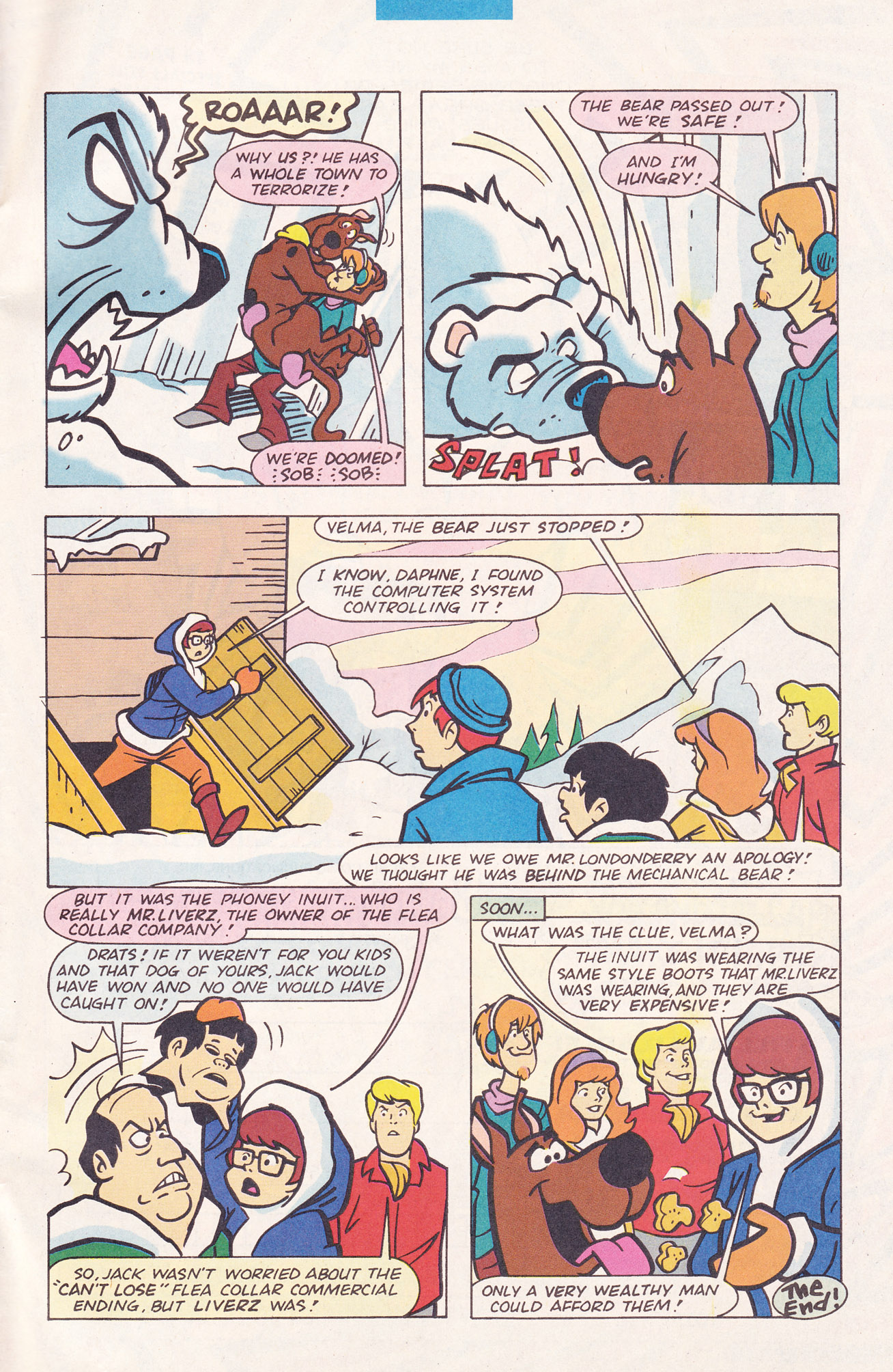 Read online Scooby-Doo (1995) comic -  Issue #19 - 33