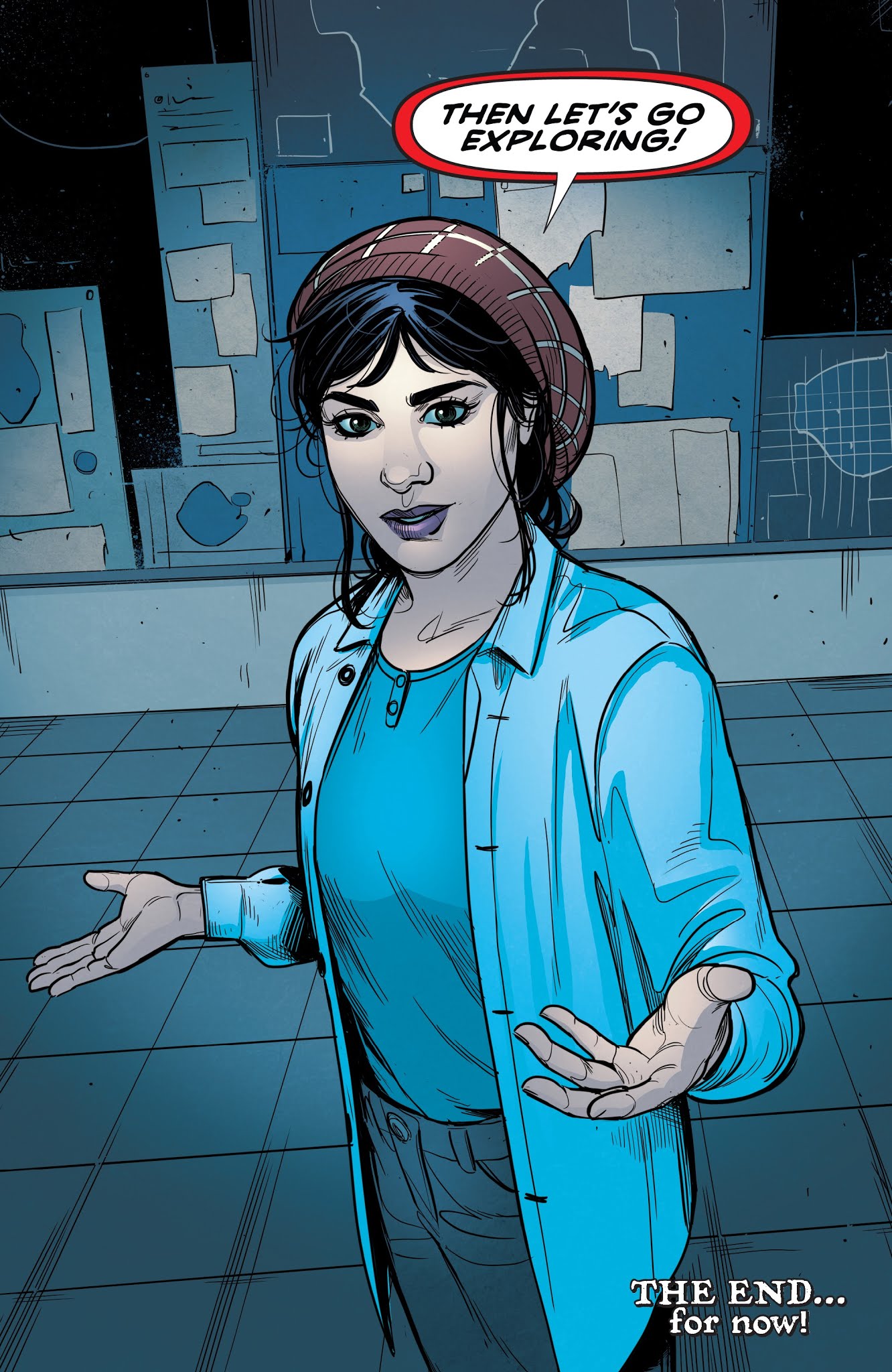 Read online The Lost City Explorers comic -  Issue #5 - 22