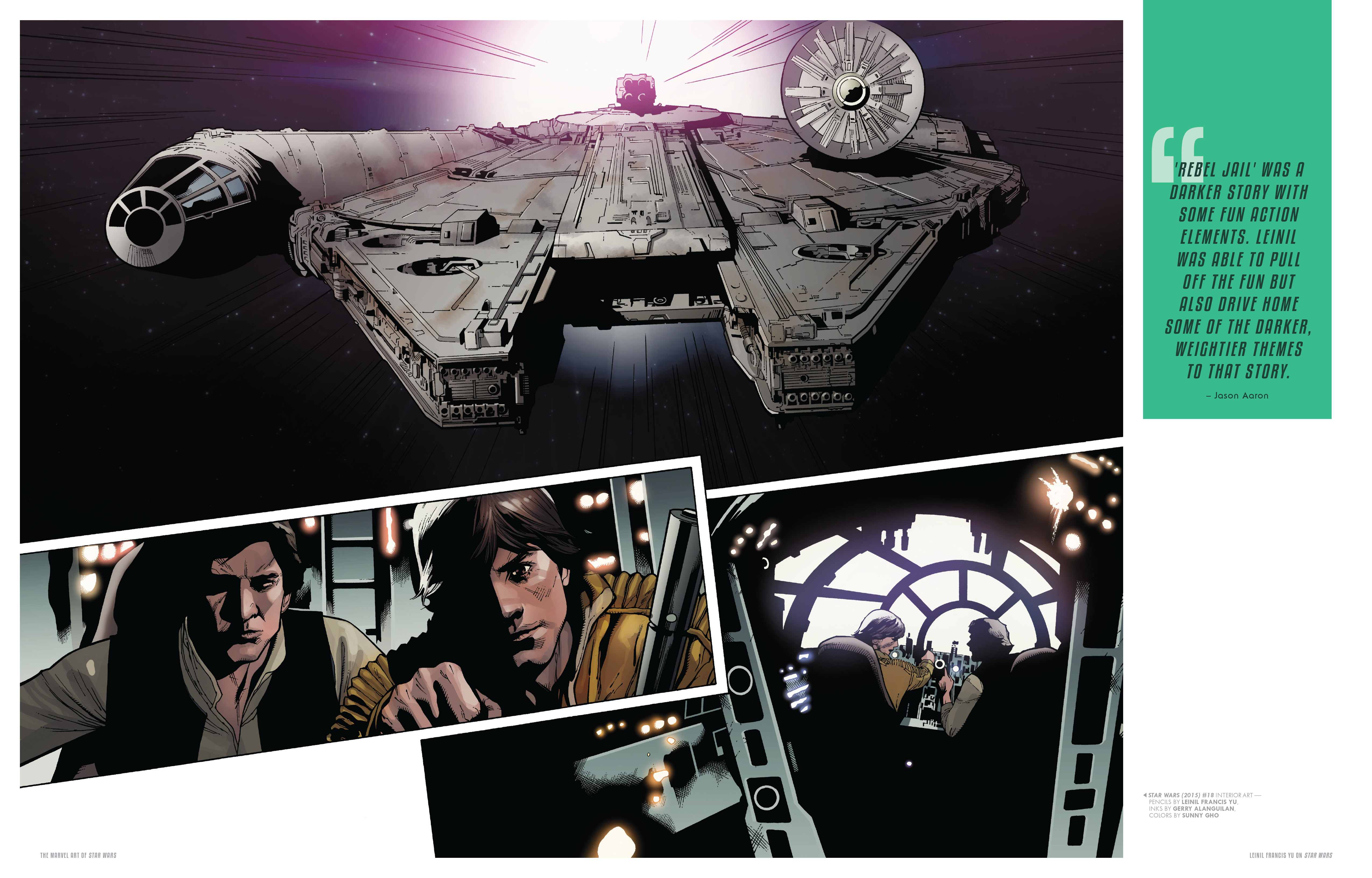 Read online The Marvel Art of Star Wars comic -  Issue # TPB (Part 1) - 96
