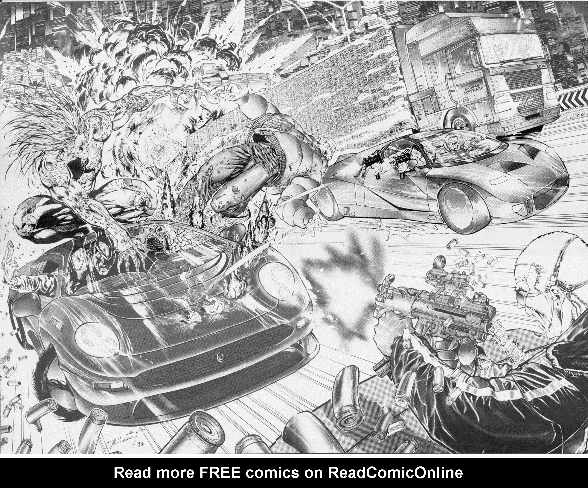 Read online The Darkness (1996) comic -  Issue #25 - 21