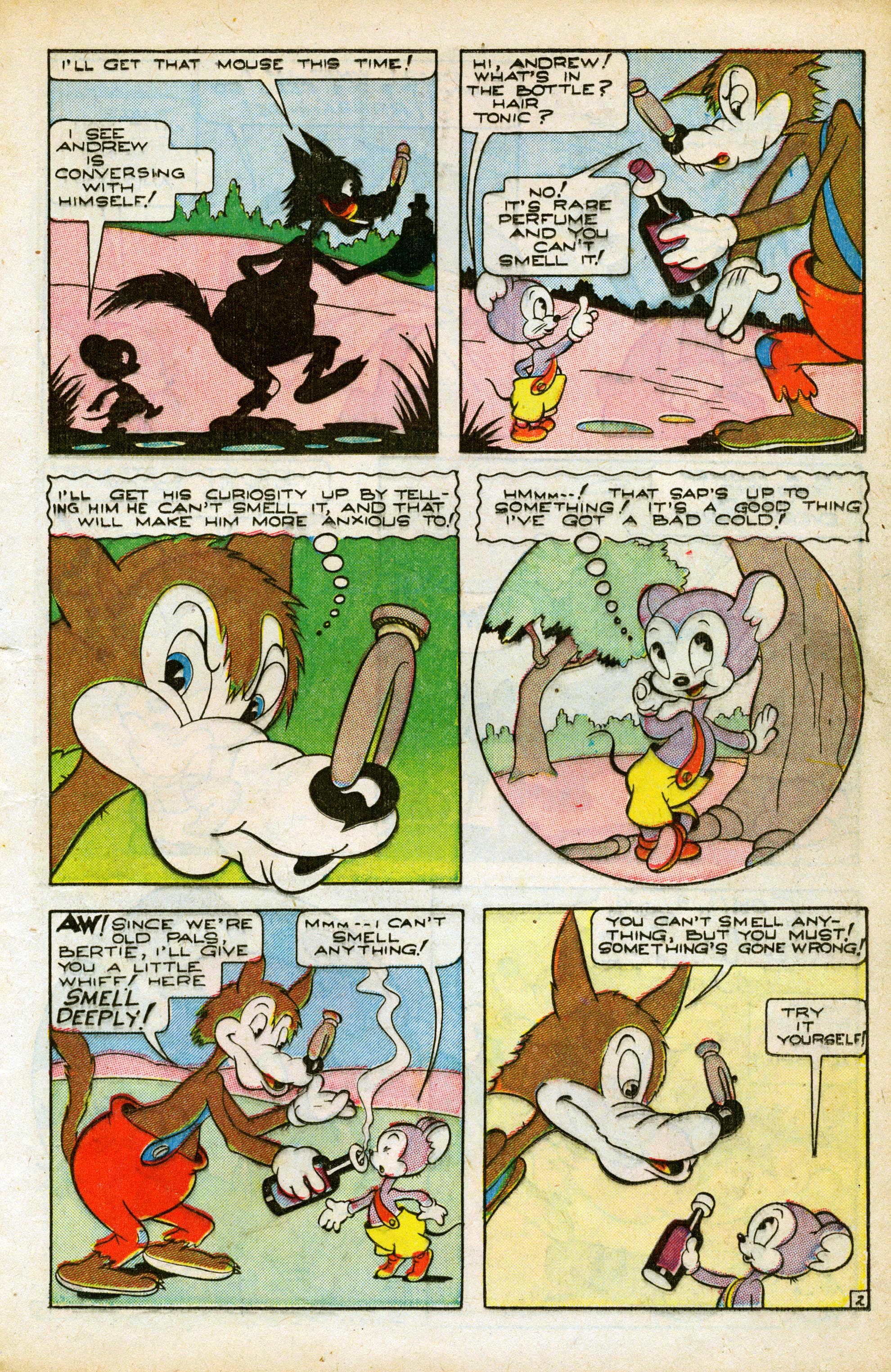 Read online Terry-Toons Comics comic -  Issue #36 - 17