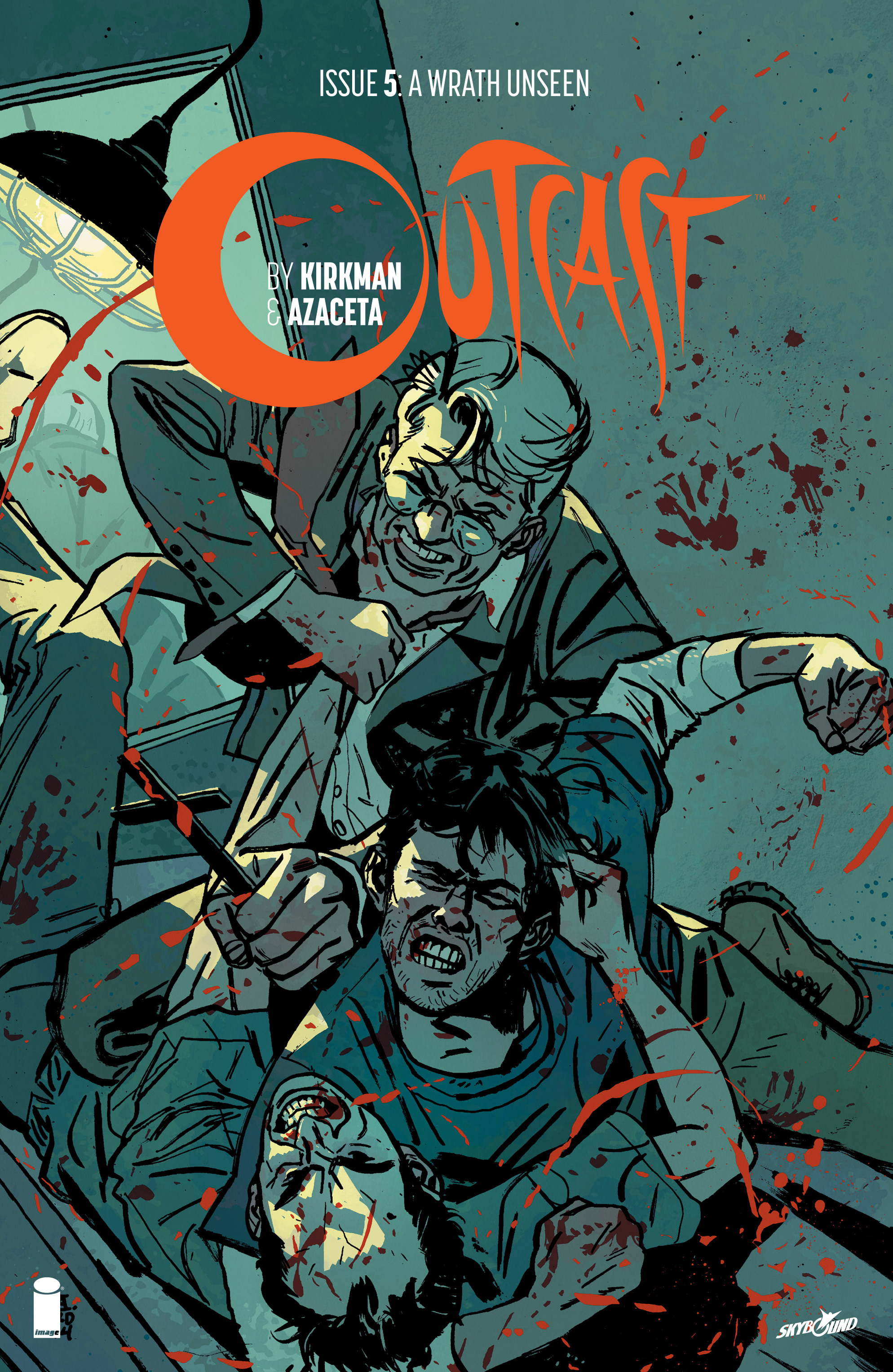 Read online Outcast by Kirkman & Azaceta comic -  Issue #5 - 1