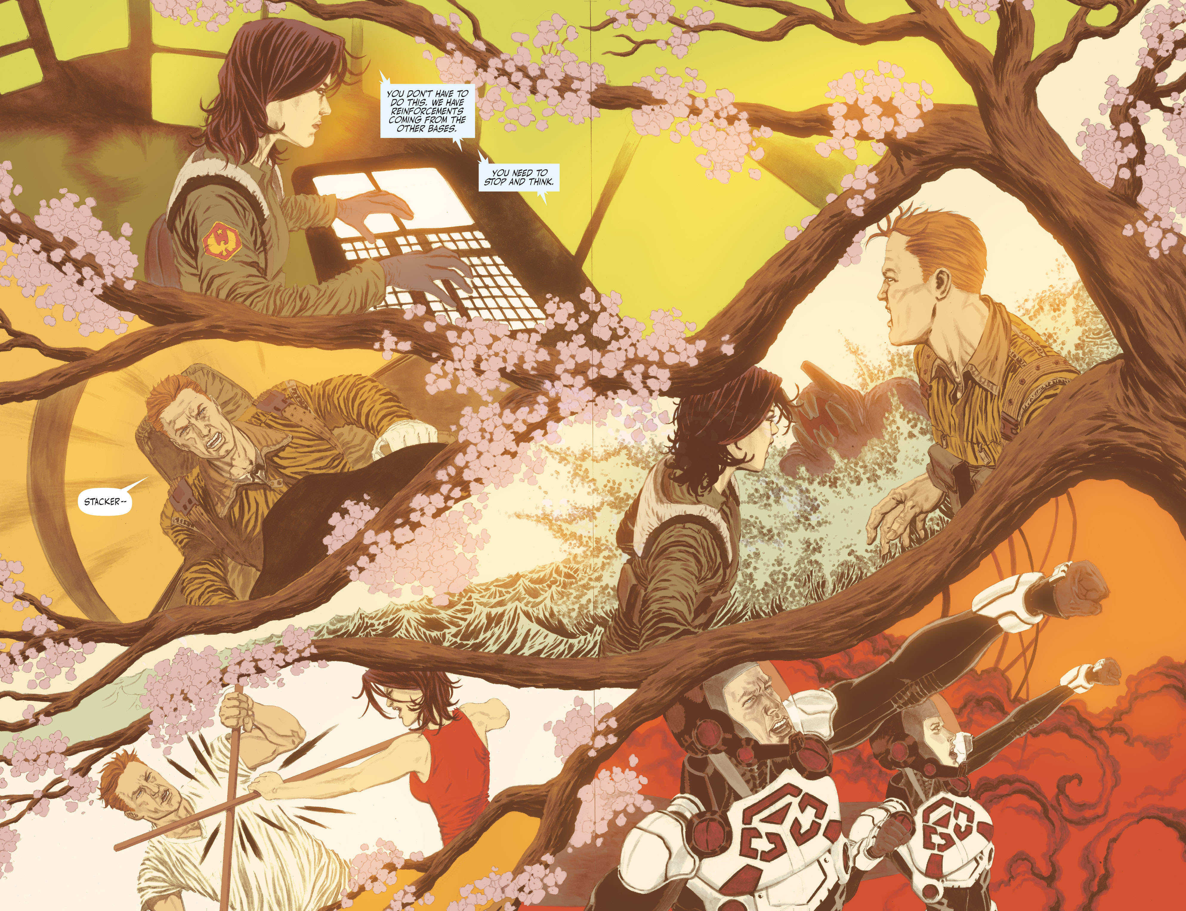 Read online Pacific Rim: Tales from the Drift comic -  Issue #4 - 4