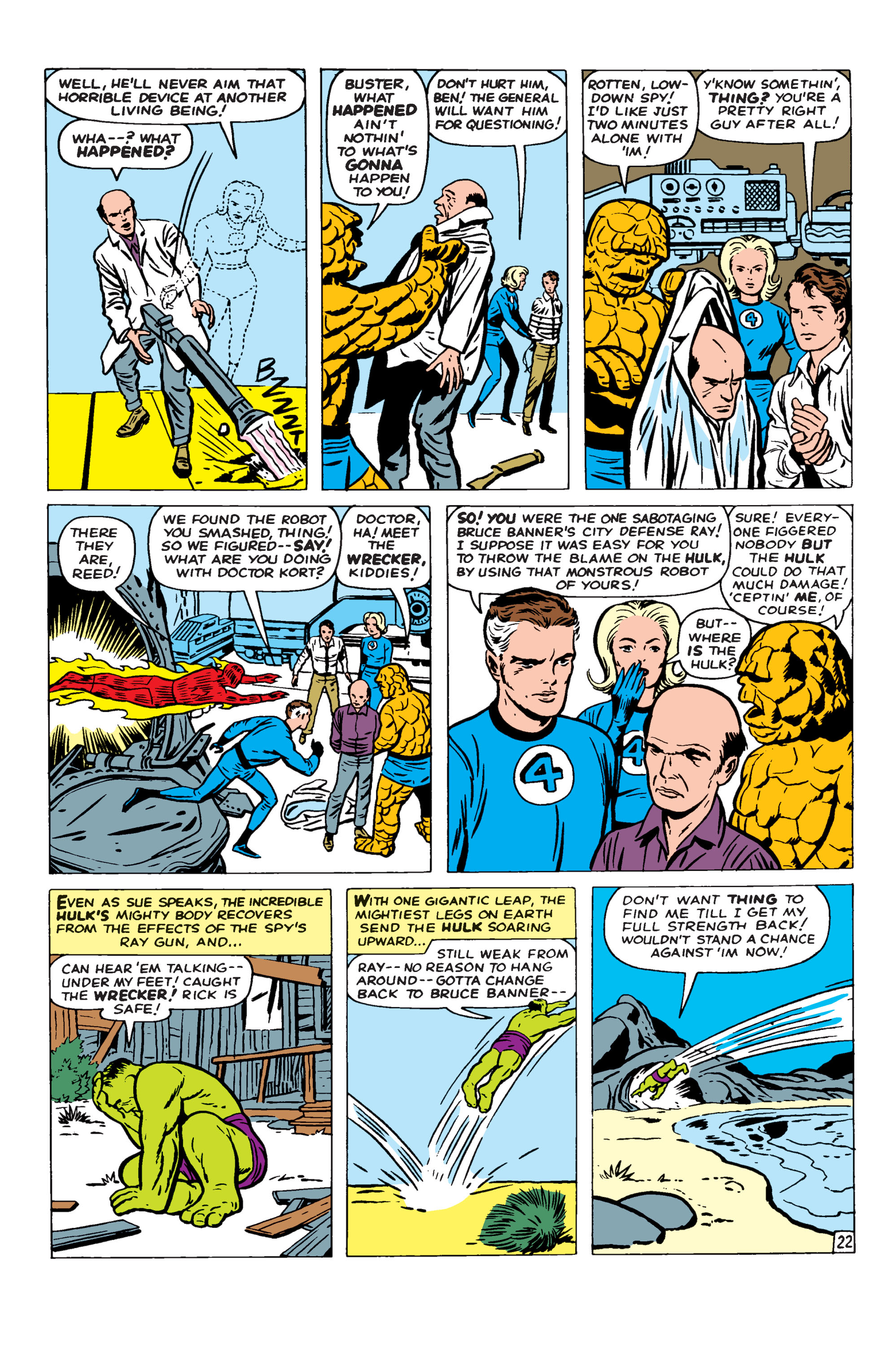 Read online Fantastic Four (1961) comic -  Issue #12 - 23