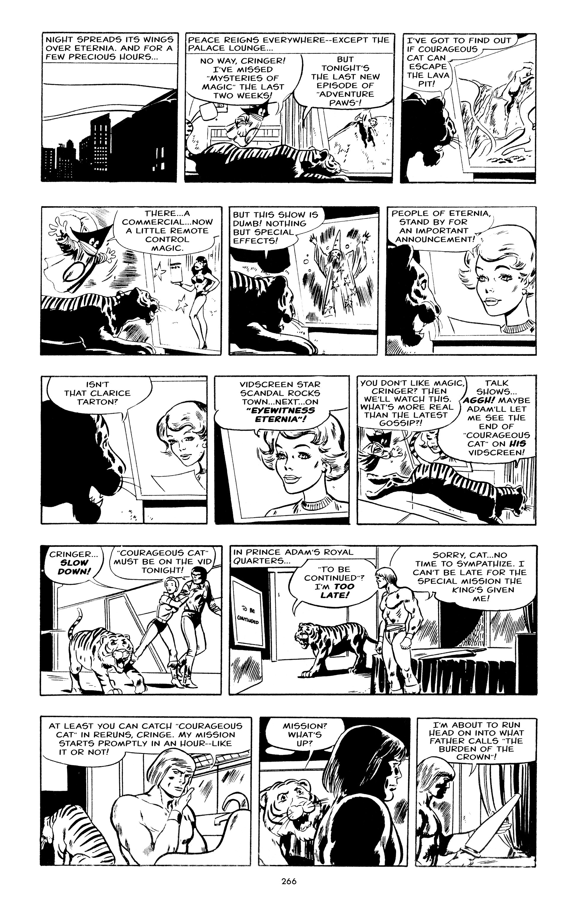 Read online He-Man and the Masters of the Universe: The Newspaper Comic Strips comic -  Issue # TPB (Part 3) - 66
