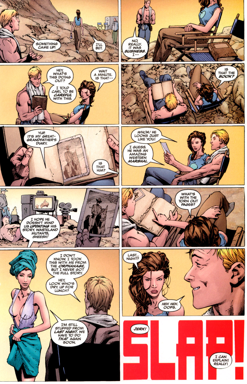 Read online Guardian Angel comic -  Issue #1 - 20