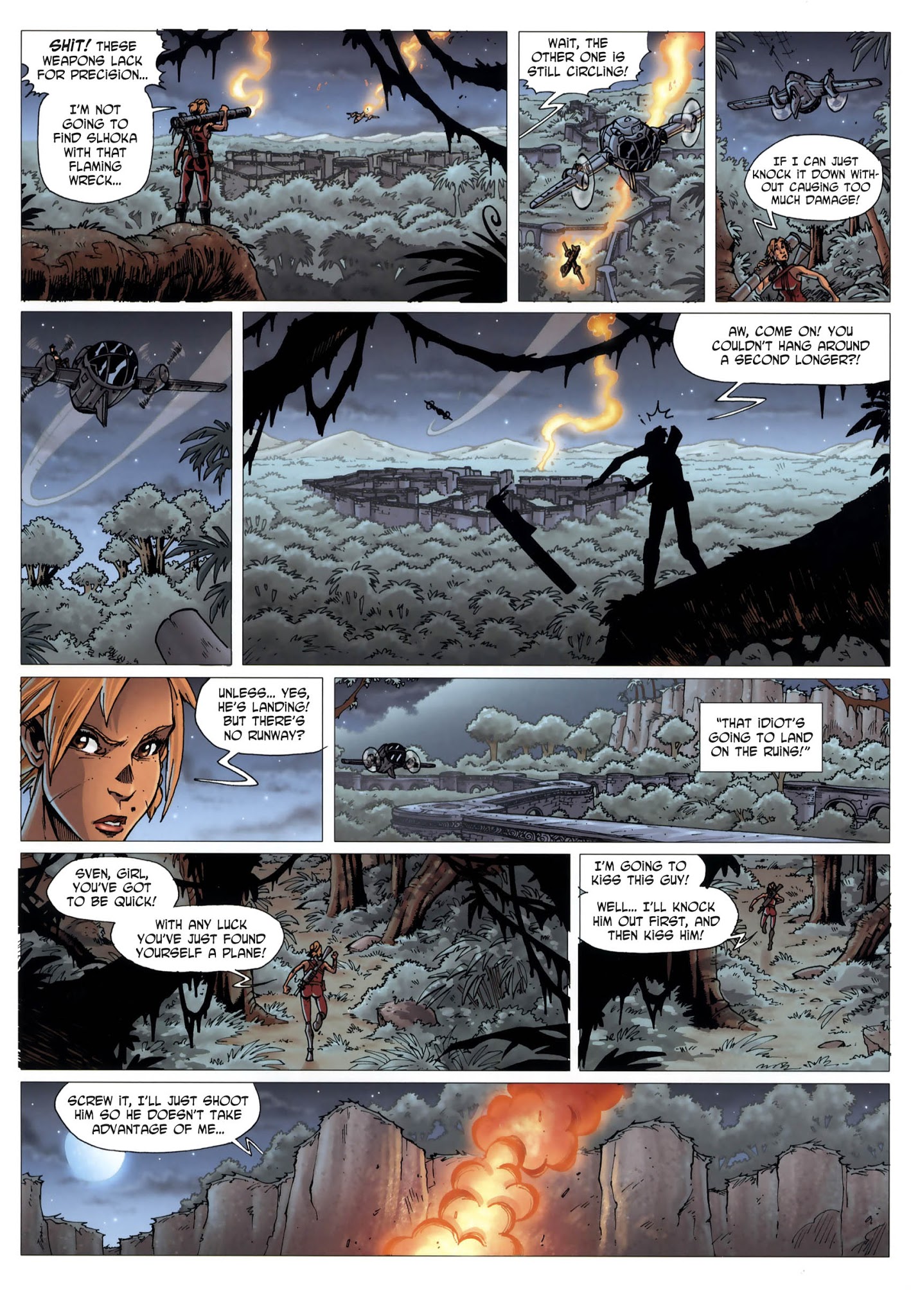 Read online Slhoka comic -  Issue #4 - 51