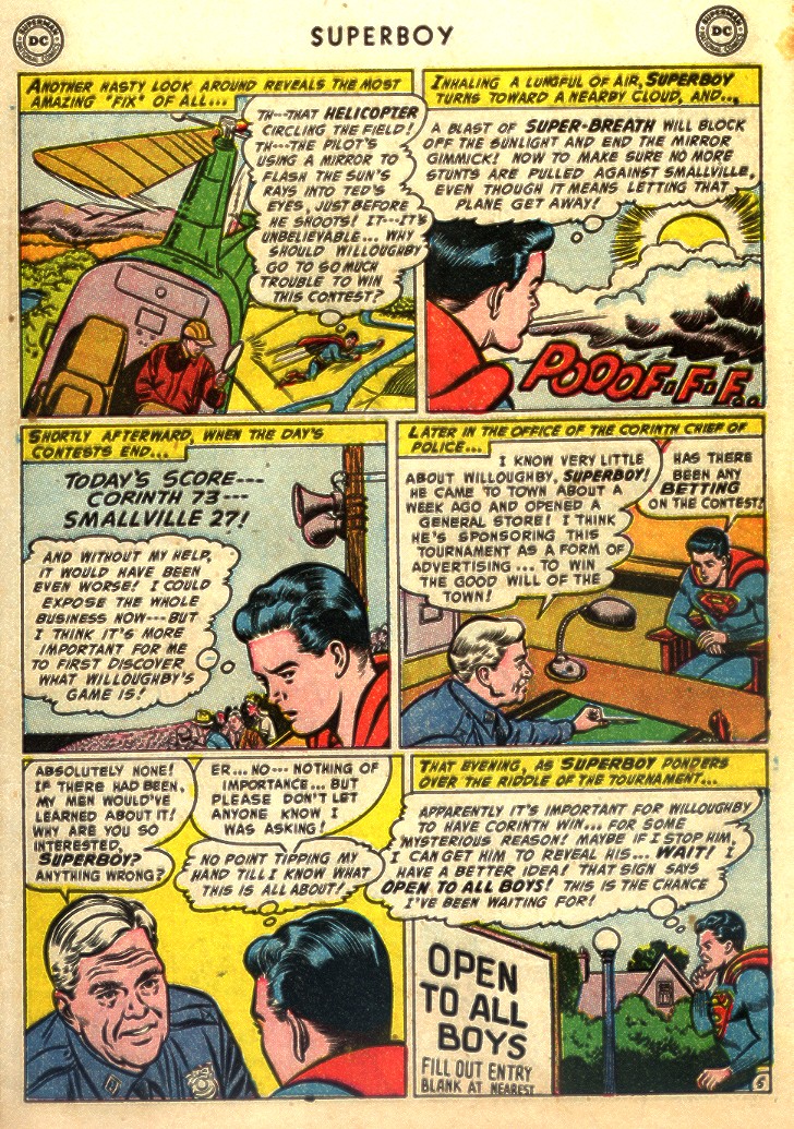 Superboy (1949) 29 Page 5