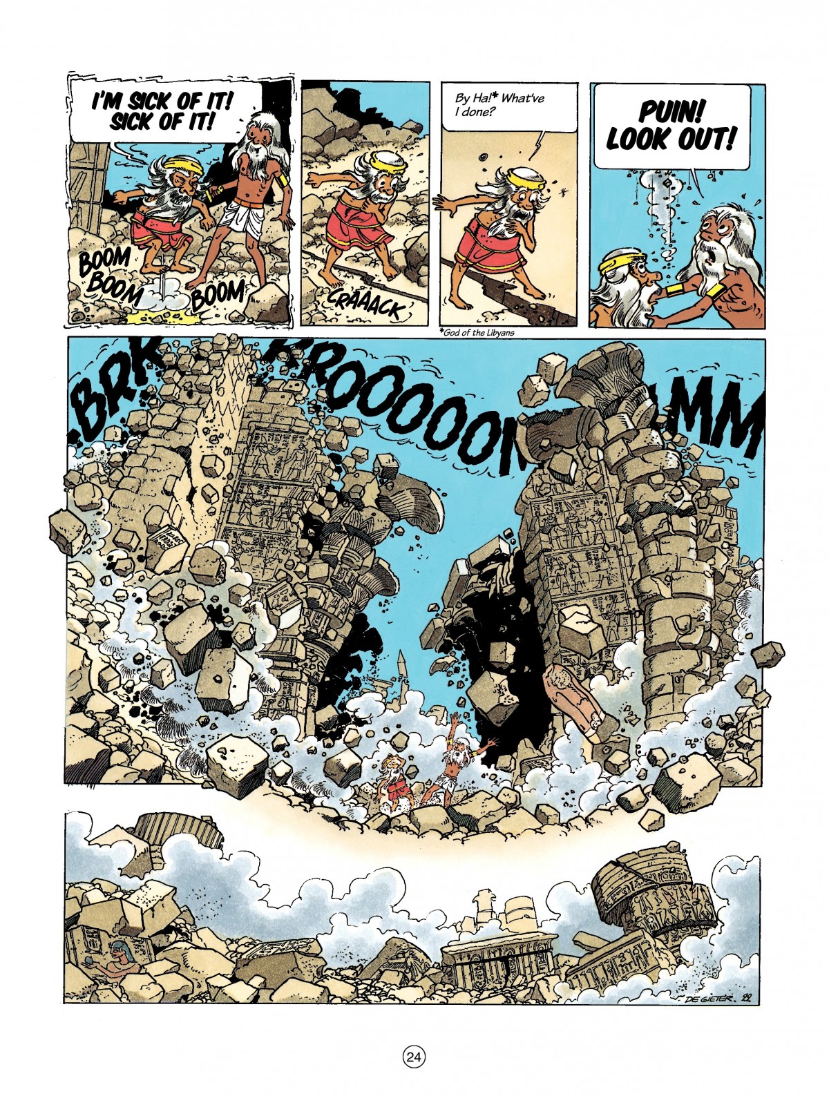 Read online Papyrus comic -  Issue #5 - 24
