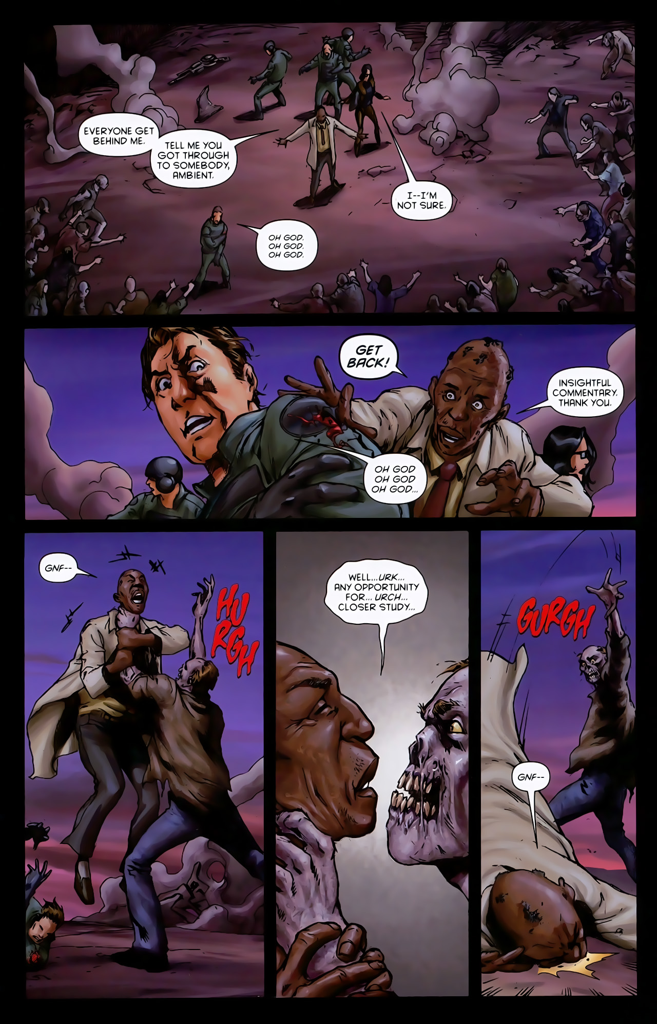 Read online Super Zombies comic -  Issue #3 - 8