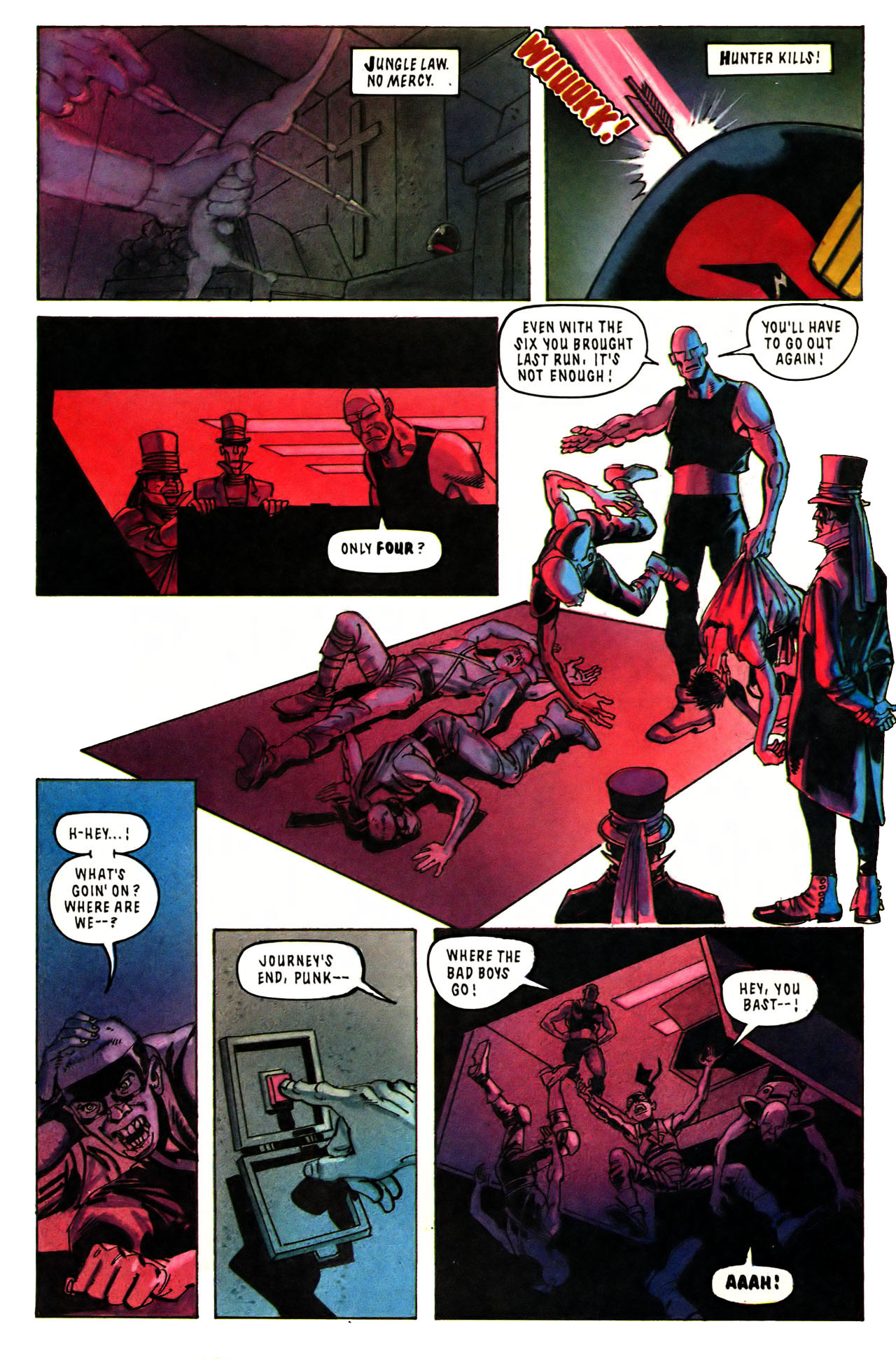 Read online Judge Dredd: The Megazine comic -  Issue #3 - 9