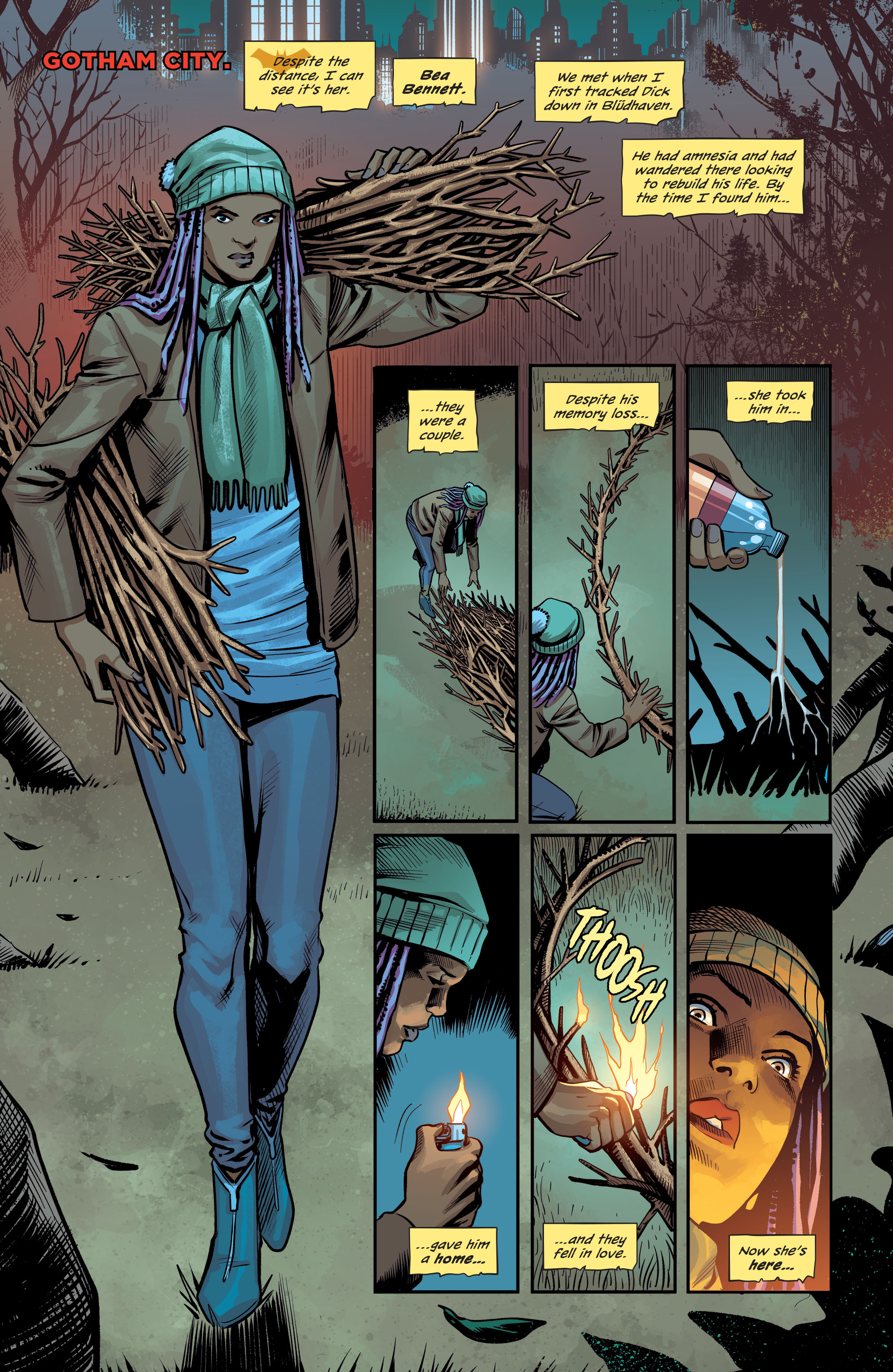 Read online Nightwing (2016) comic -  Issue #72 - 3