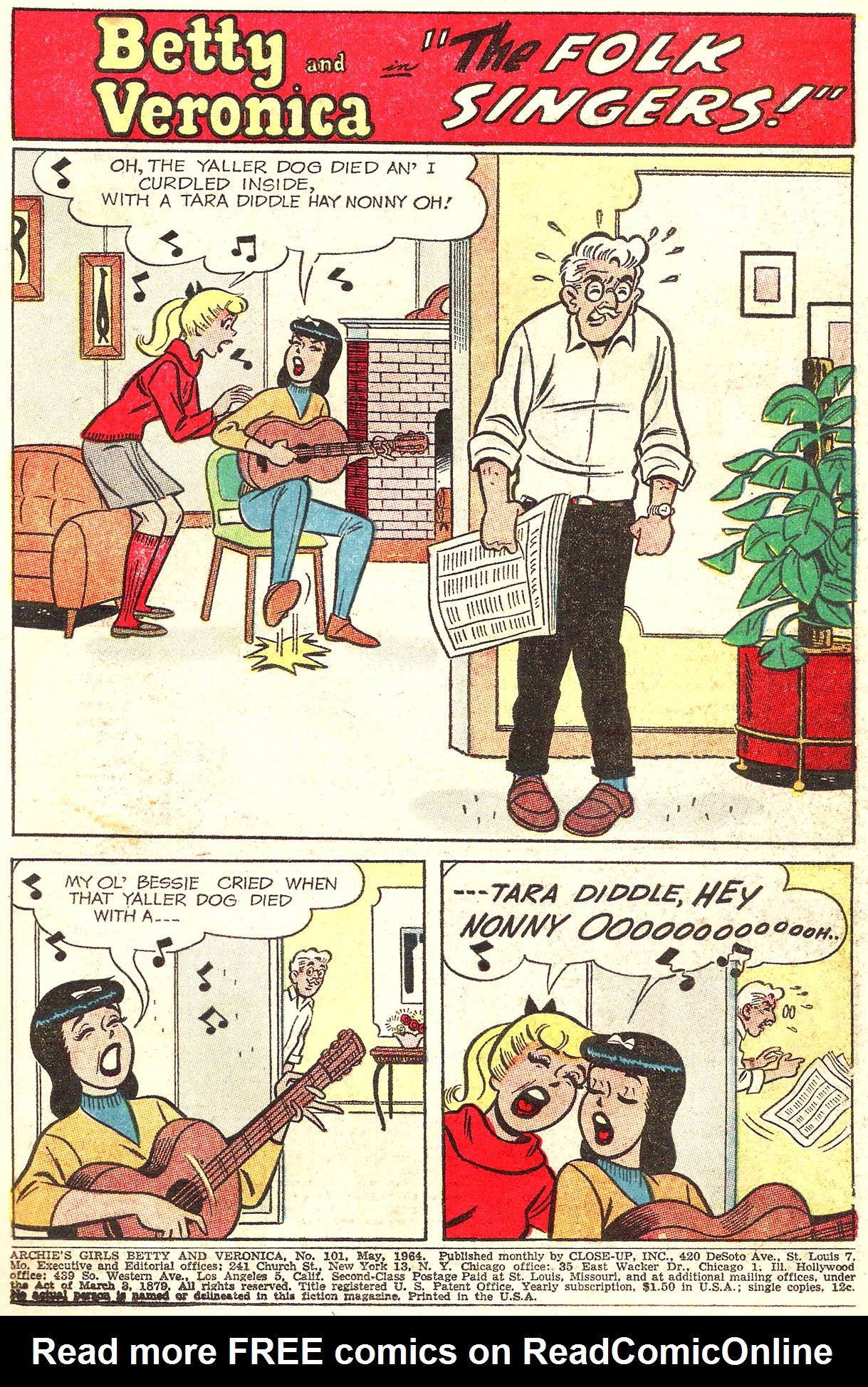 Read online Archie's Girls Betty and Veronica comic -  Issue #101 - 3