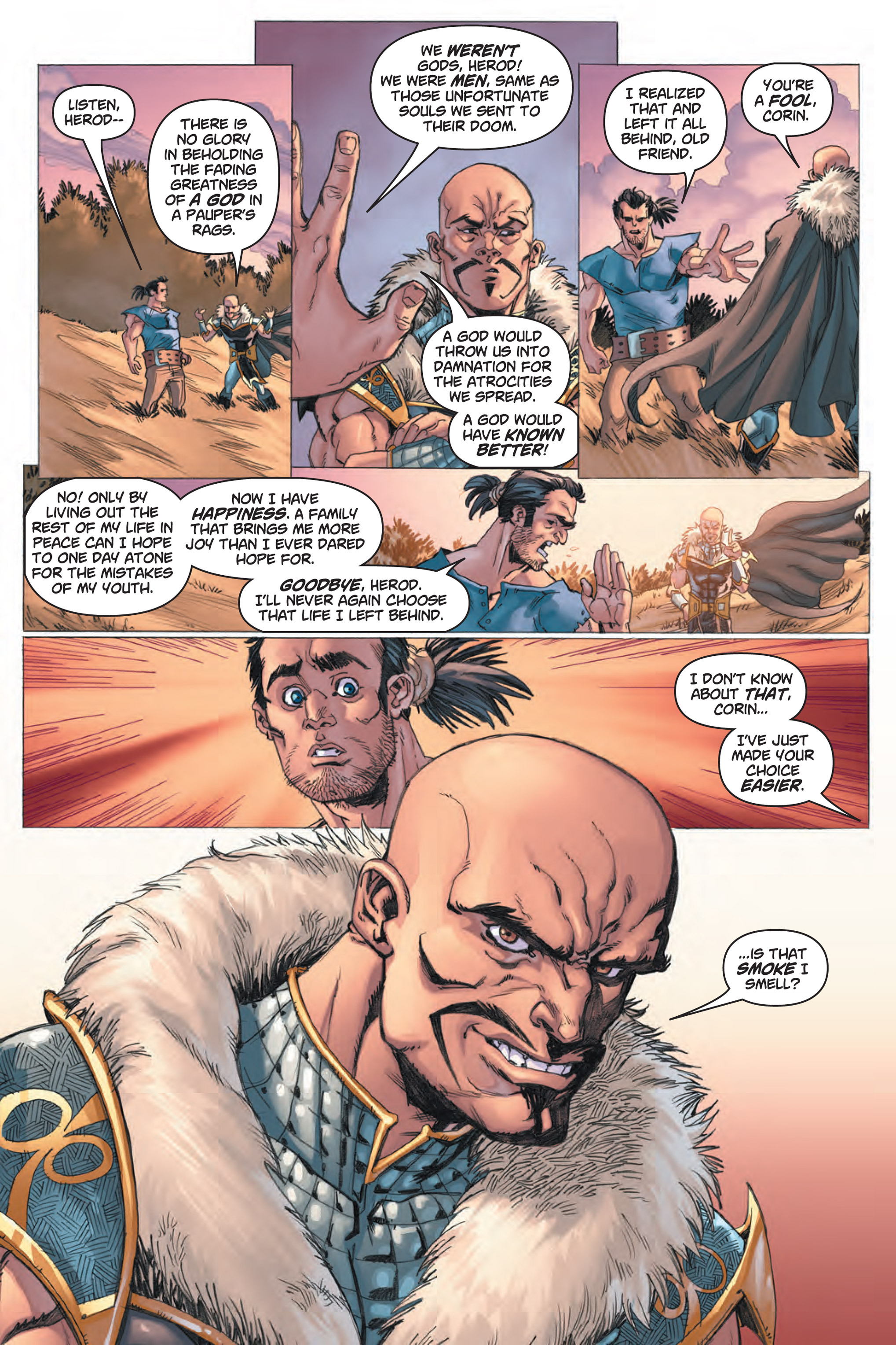 Read online Skyward comic -  Issue #1 - 18