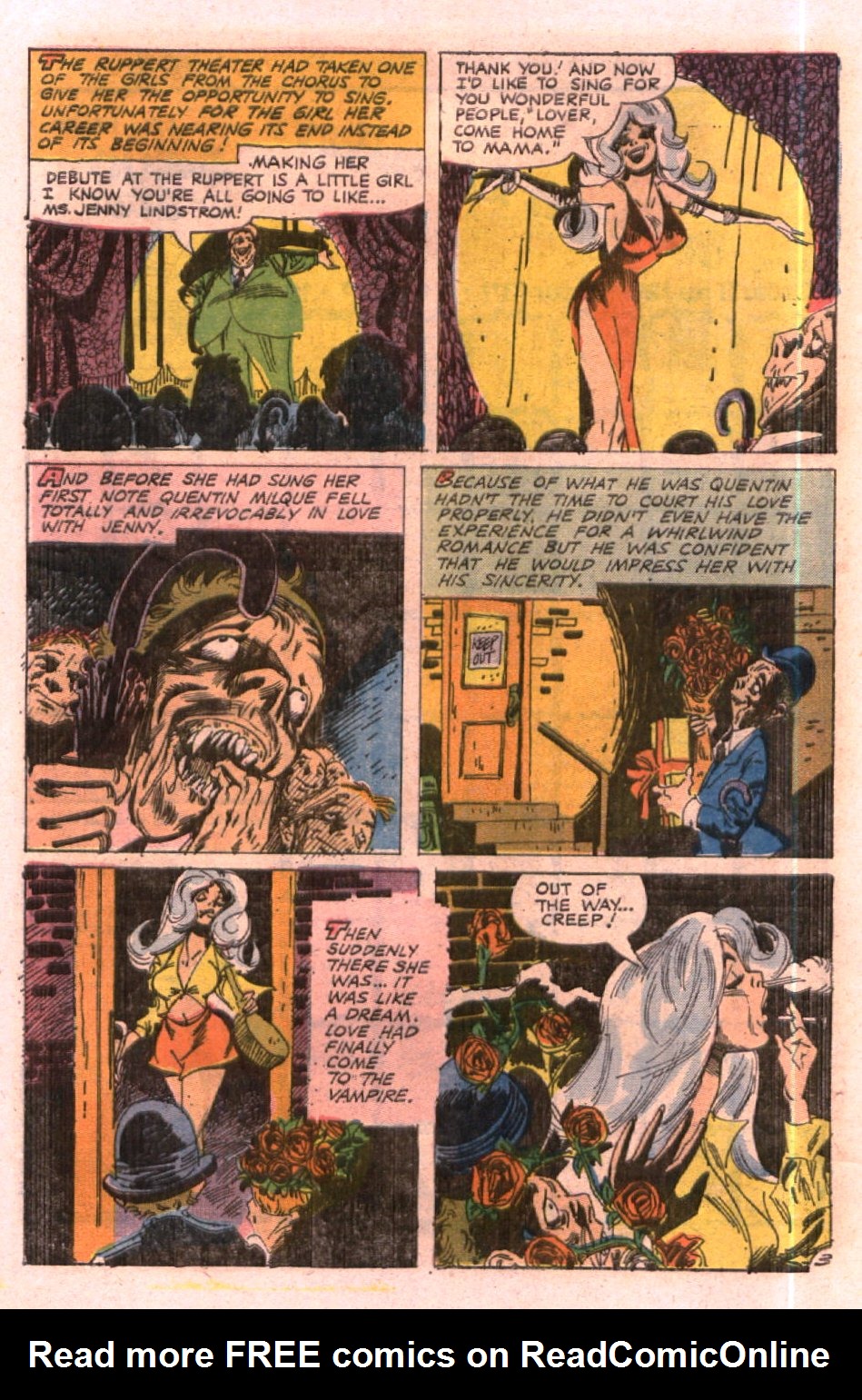 Read online Midnight Tales comic -  Issue #10 - 8