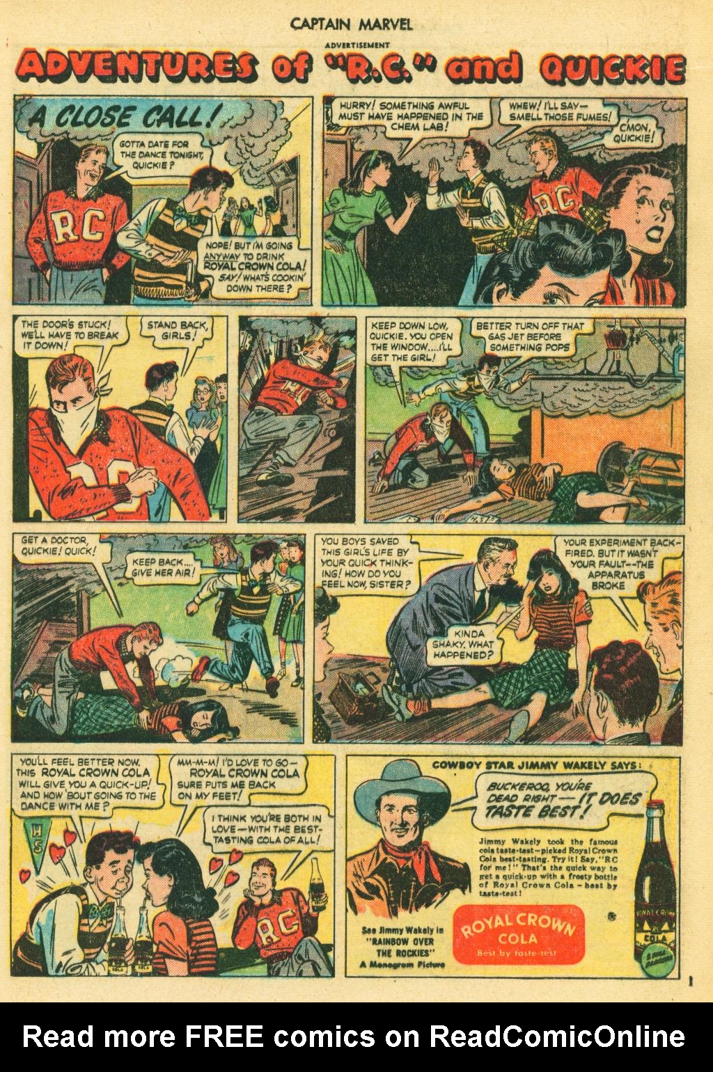 Read online Captain Marvel Adventures comic -  Issue #74 - 13
