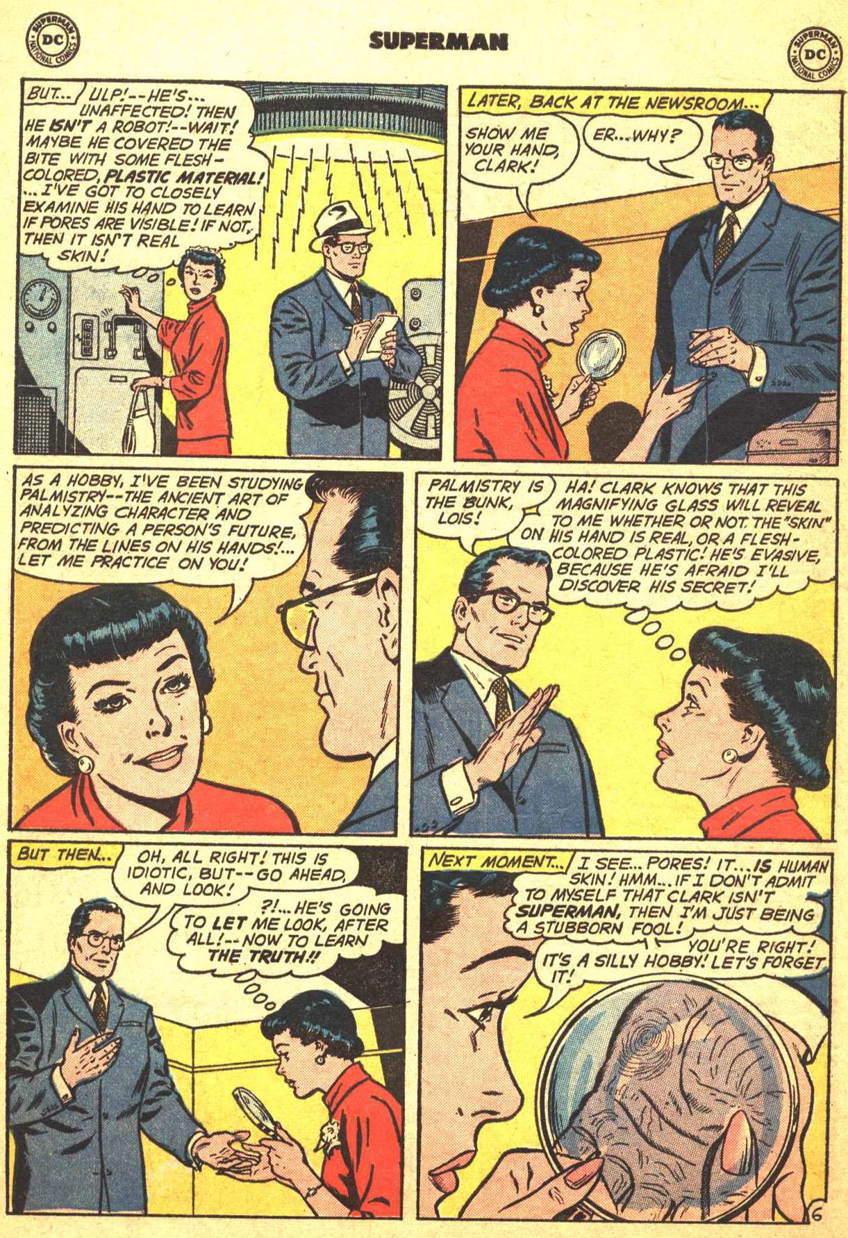 Read online Superman (1939) comic -  Issue #151 - 30