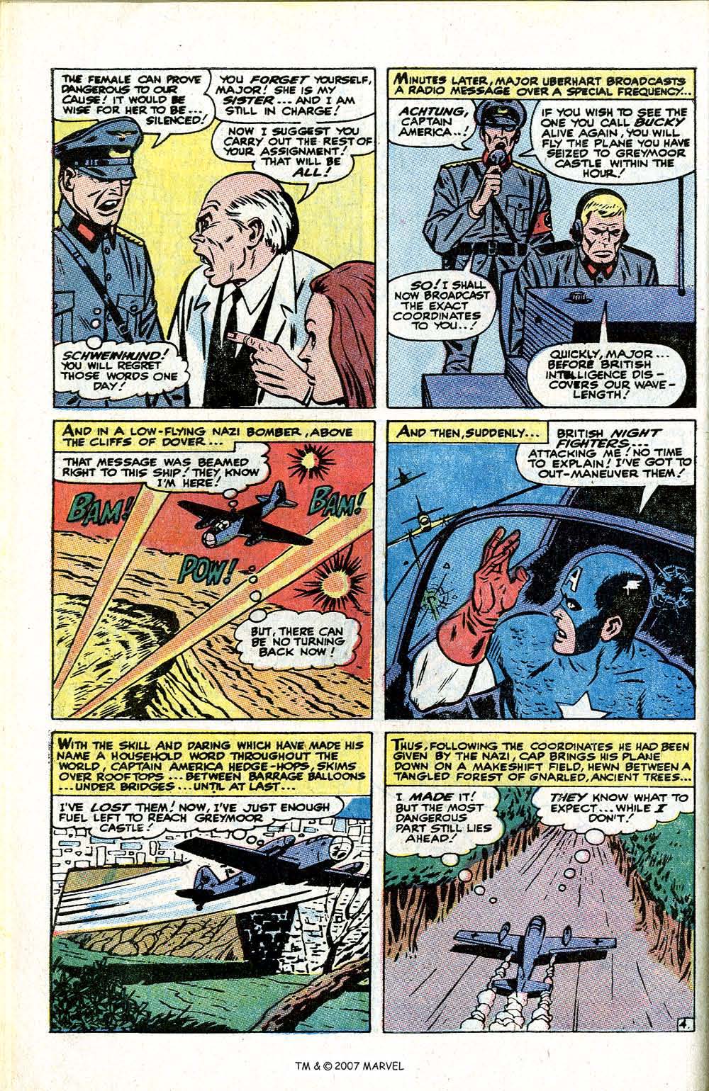 Read online Captain America (1968) comic -  Issue # _Annual 1 - 32