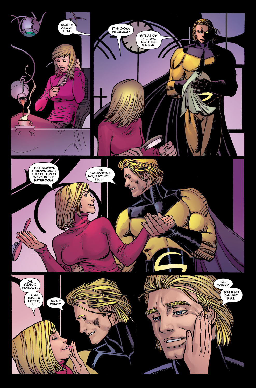 Read online Sentry (2006) comic -  Issue #2 - 4