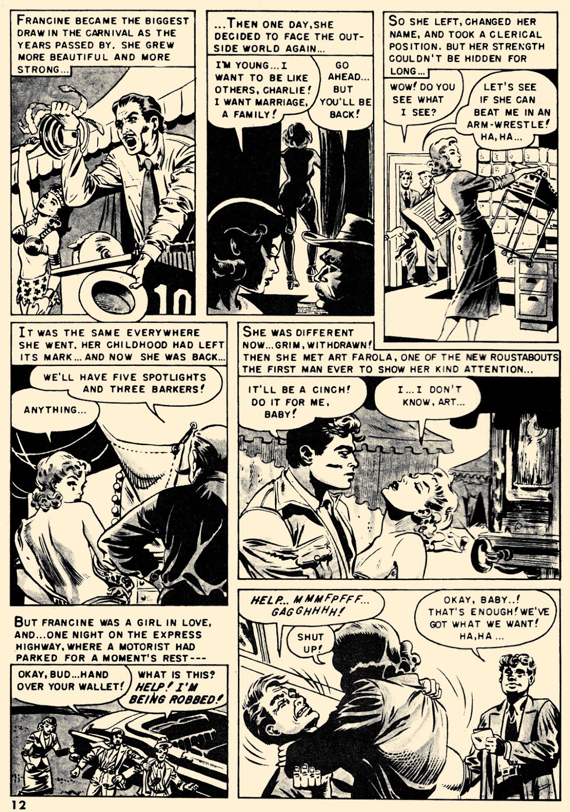 The Crime Machine issue 2 - Page 12