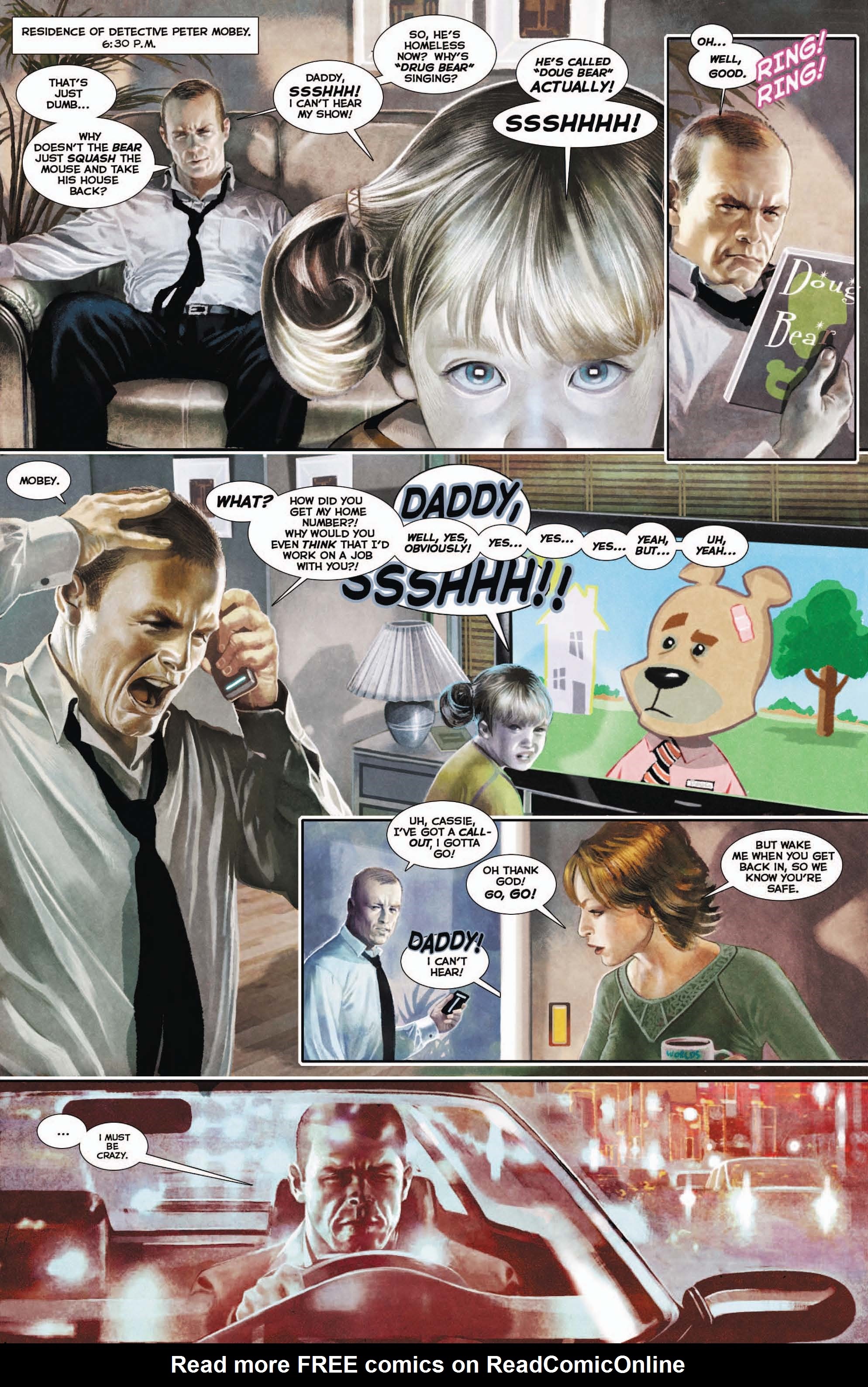 Read online Hotwire: Requiem for the Dead comic -  Issue #1 - 25