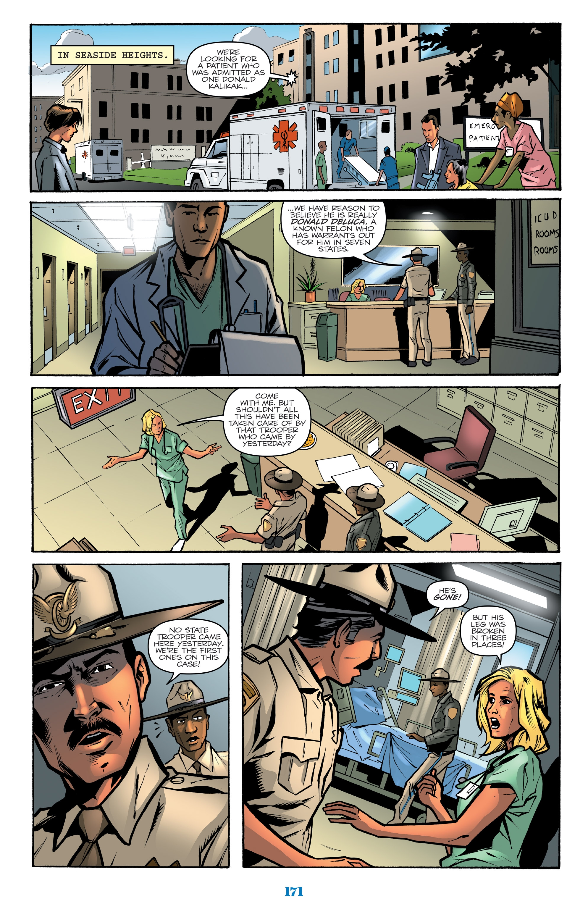 Read online Classic G.I. Joe comic -  Issue # TPB 20 (Part 2) - 72