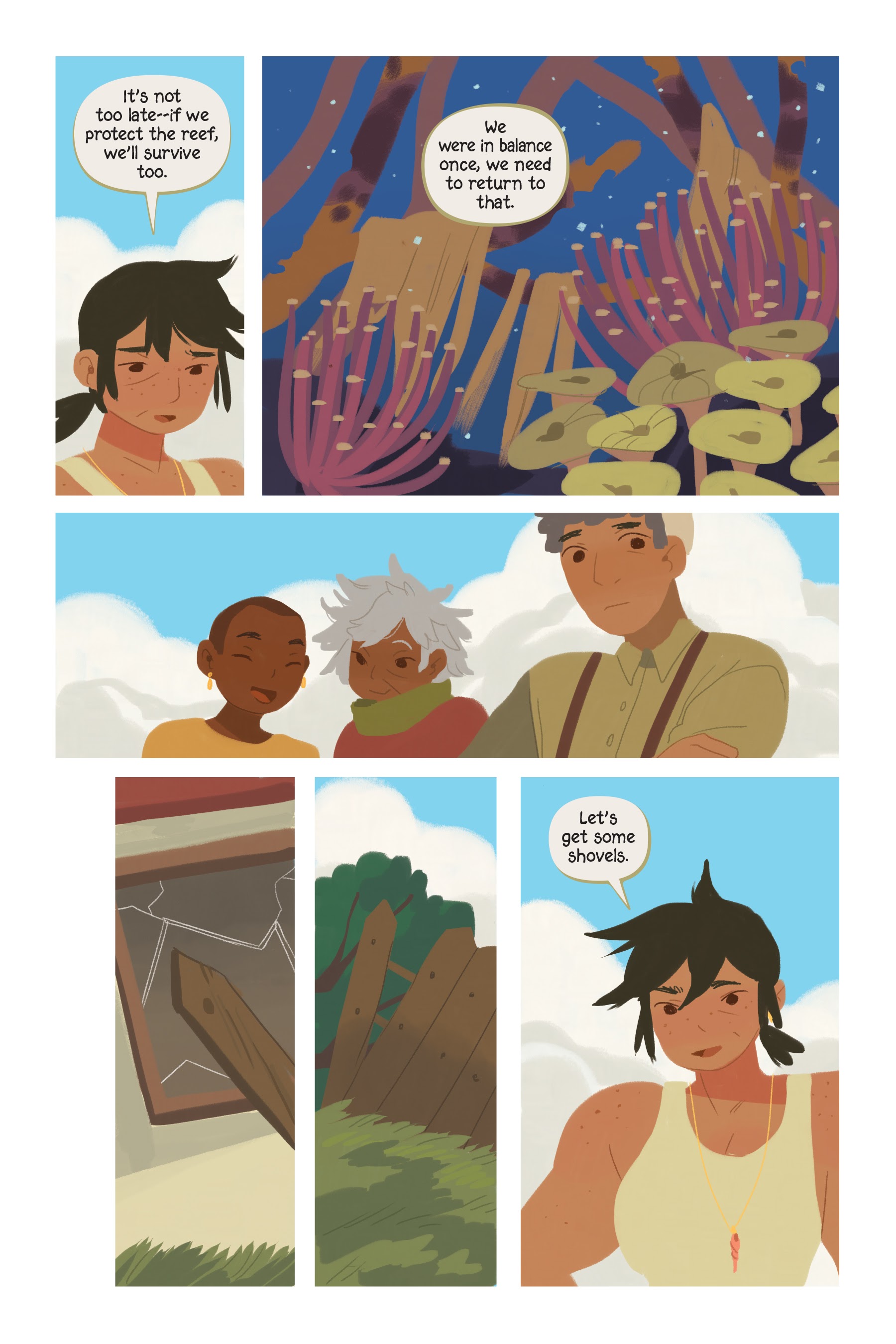 Read online Aquicorn Cove comic -  Issue # TPB - 84