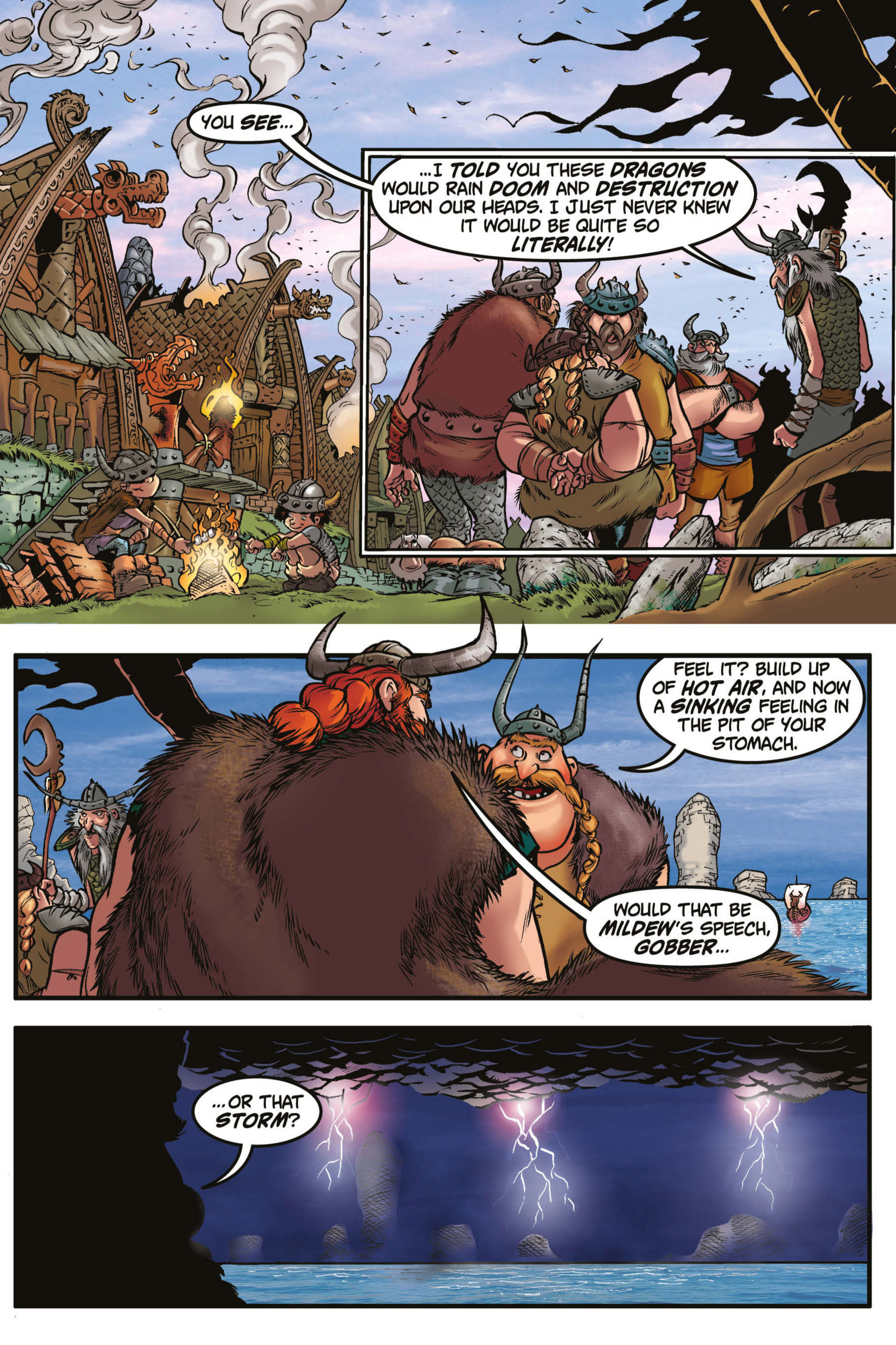 Read online DreamWorks Dragons: Riders of Berk comic -  Issue #1 - 13