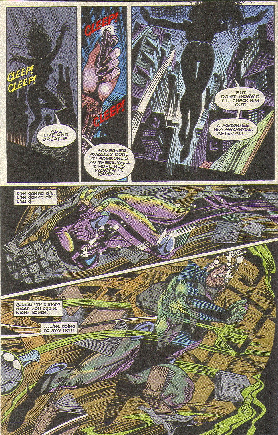 Read online Nocturne comic -  Issue #2 - 10
