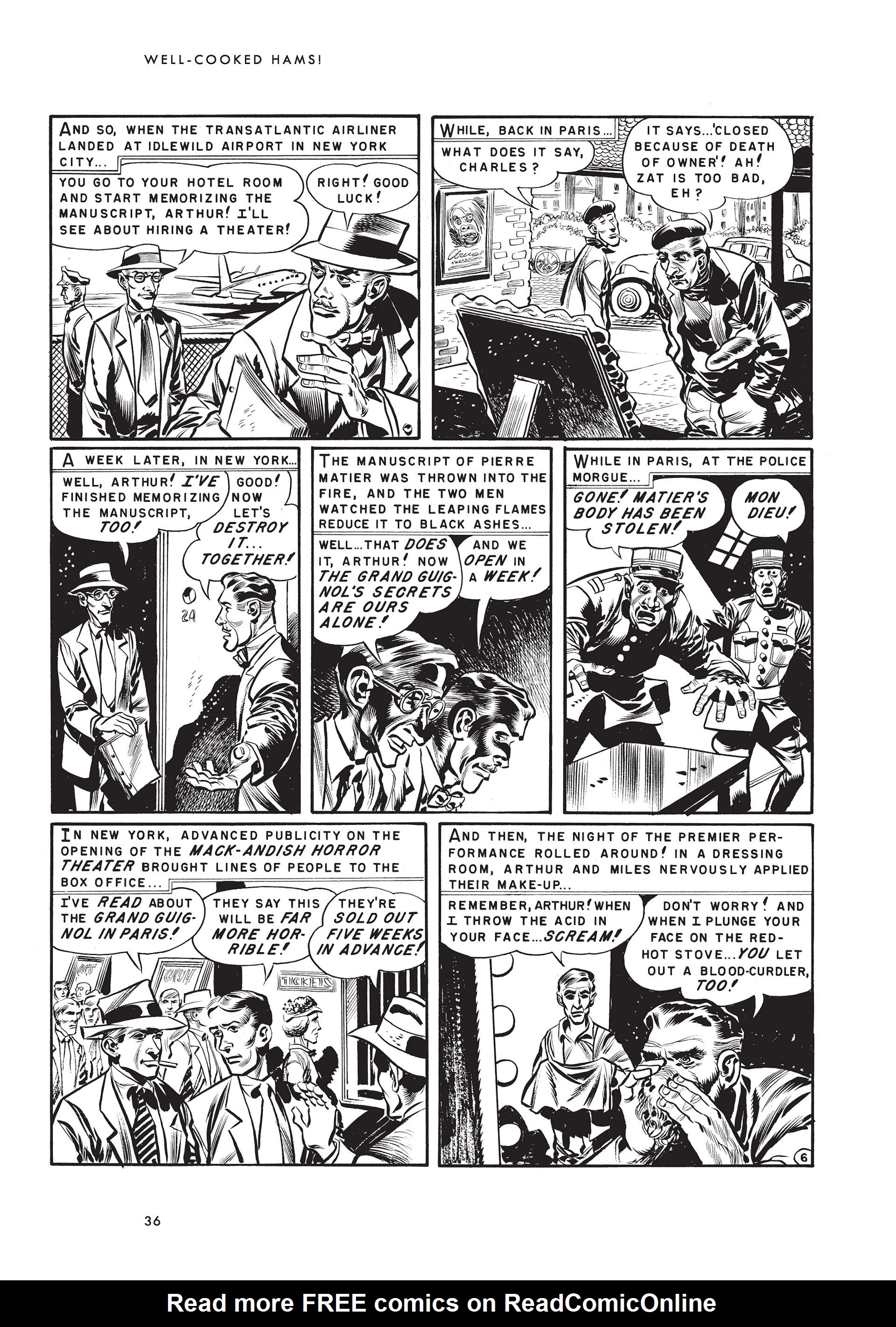 Read online 'Tain't Meat... It's the Humanity! and Other Stories comic -  Issue # TPB (Part 1) - 49