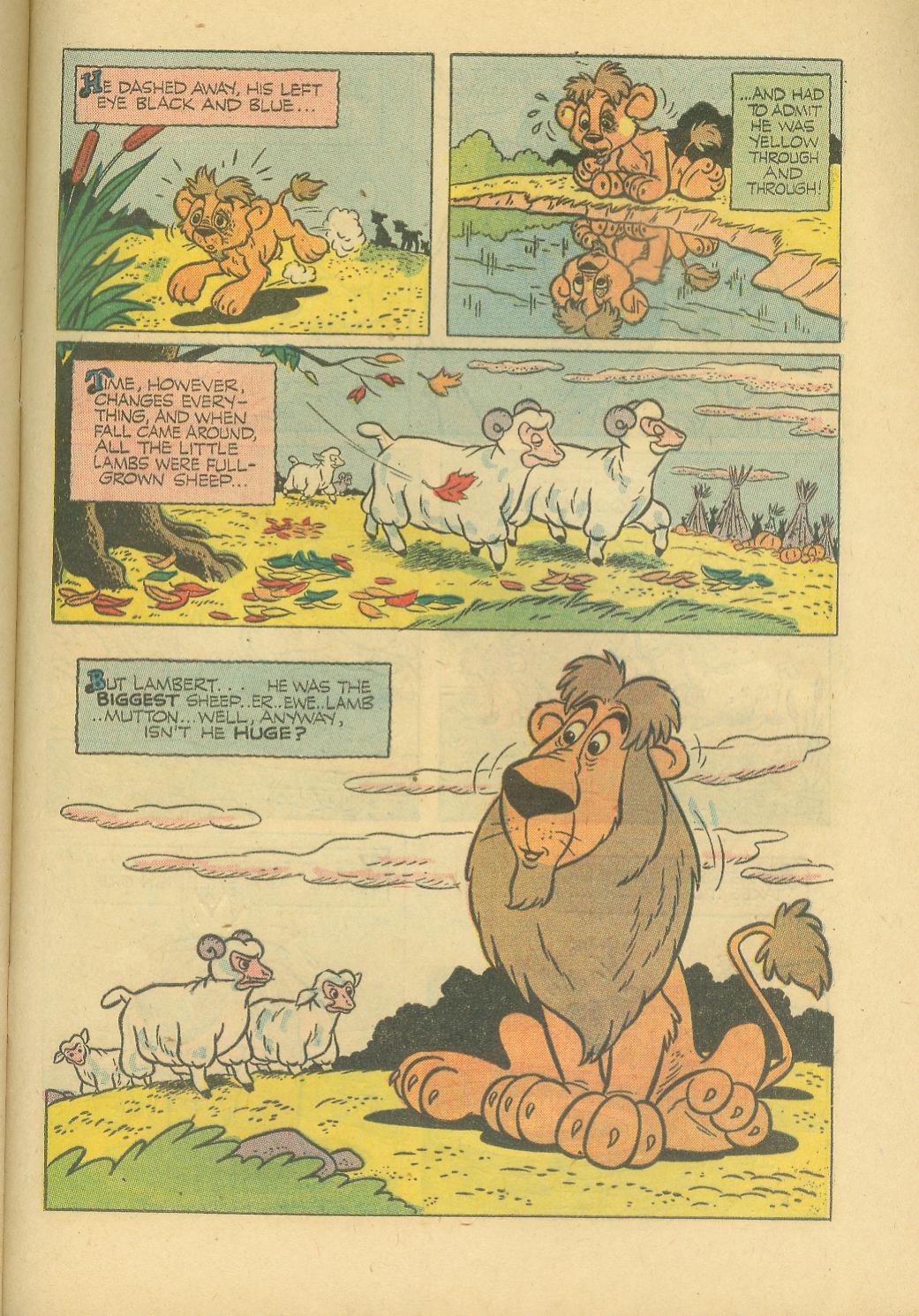 Read online Four Color Comics comic -  Issue #750 - 29