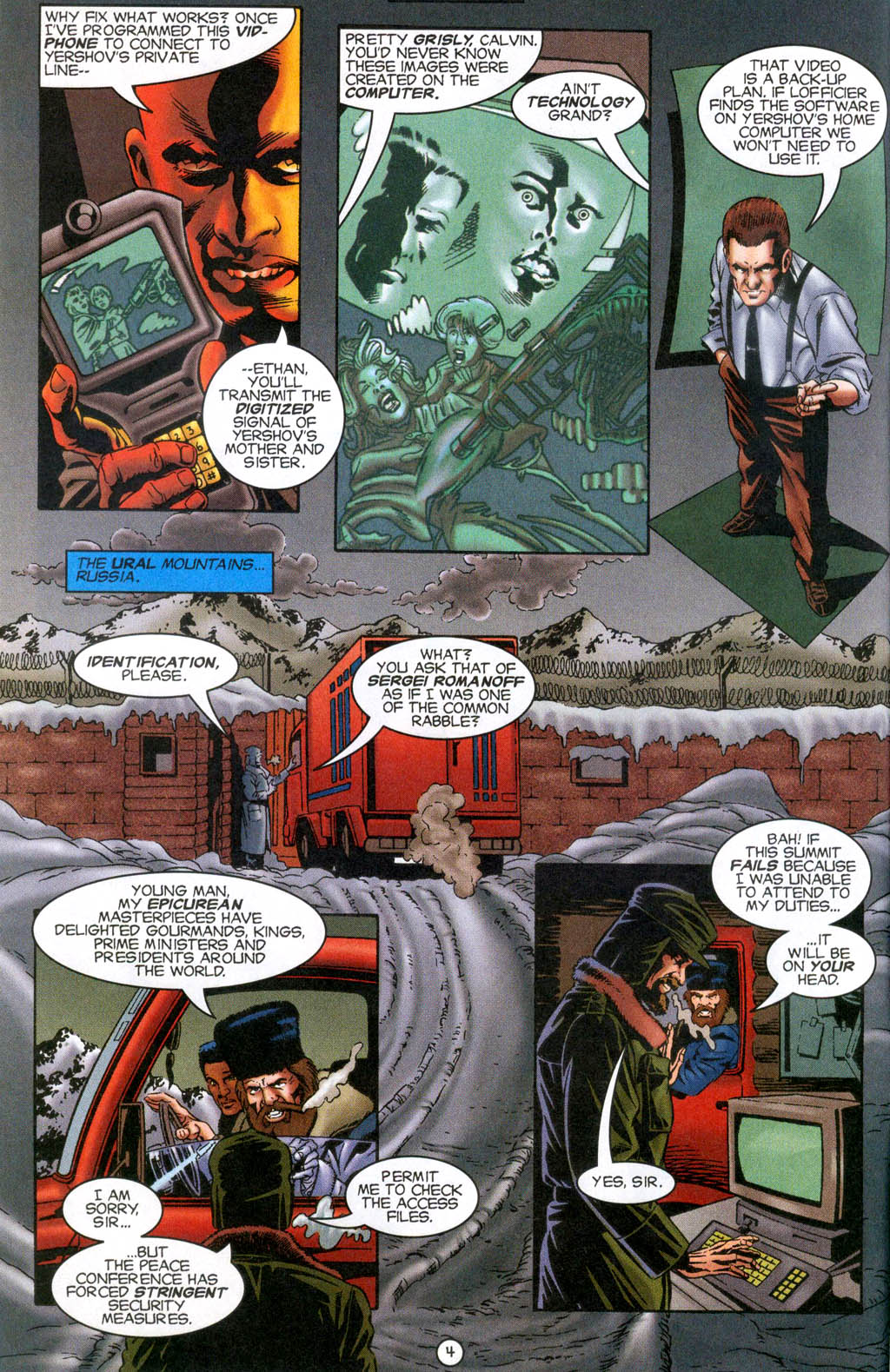 Read online Mission Impossible comic -  Issue # Full - 6