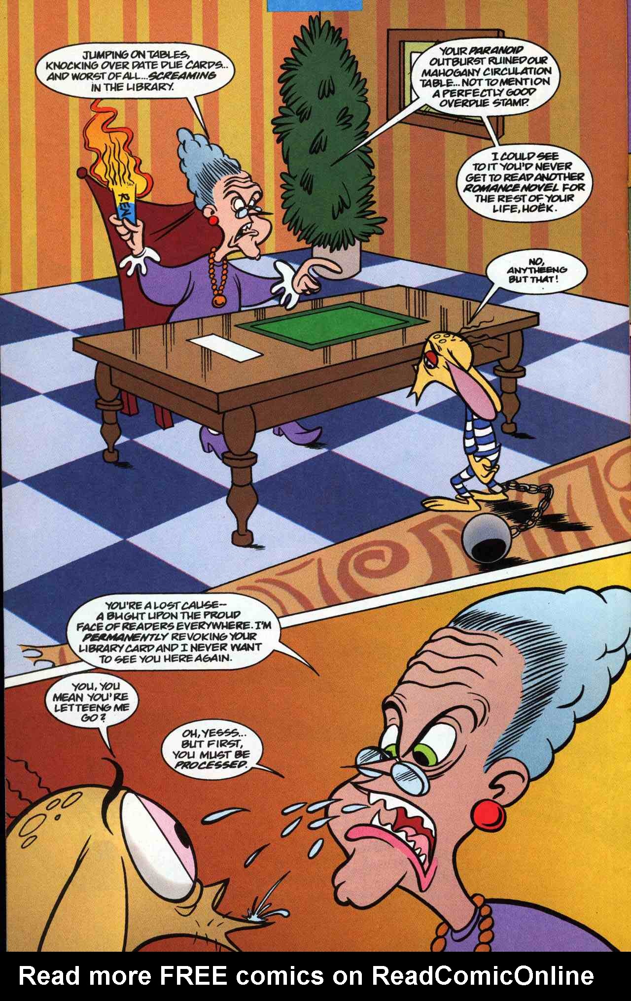 Read online The Ren & Stimpy Show comic -  Issue #35 - 20