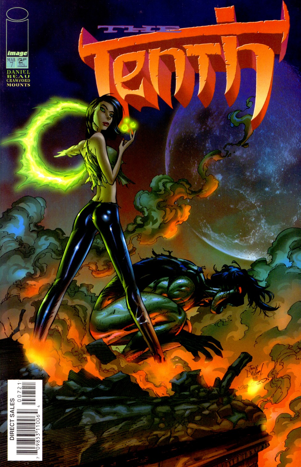 Read online The Tenth [II] comic -  Issue #7 - 1
