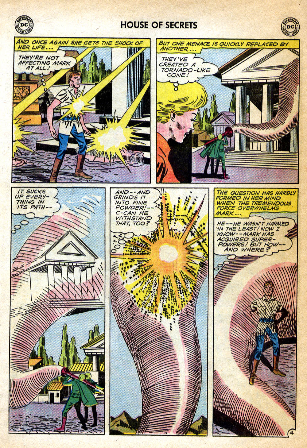 Read online House of Secrets (1956) comic -  Issue #54 - 28