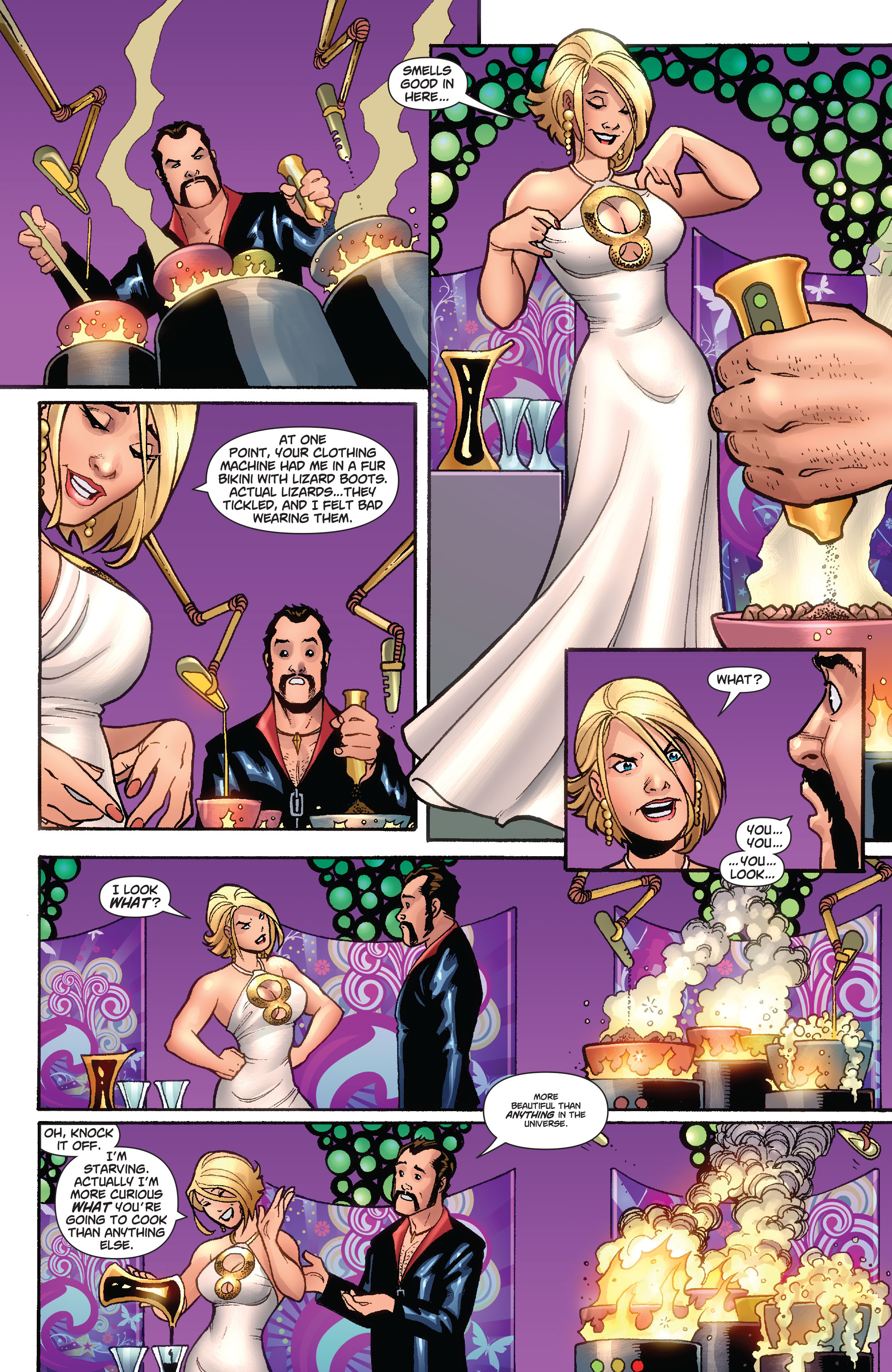 Read online Power Girl (2009) comic -  Issue #8 - 11
