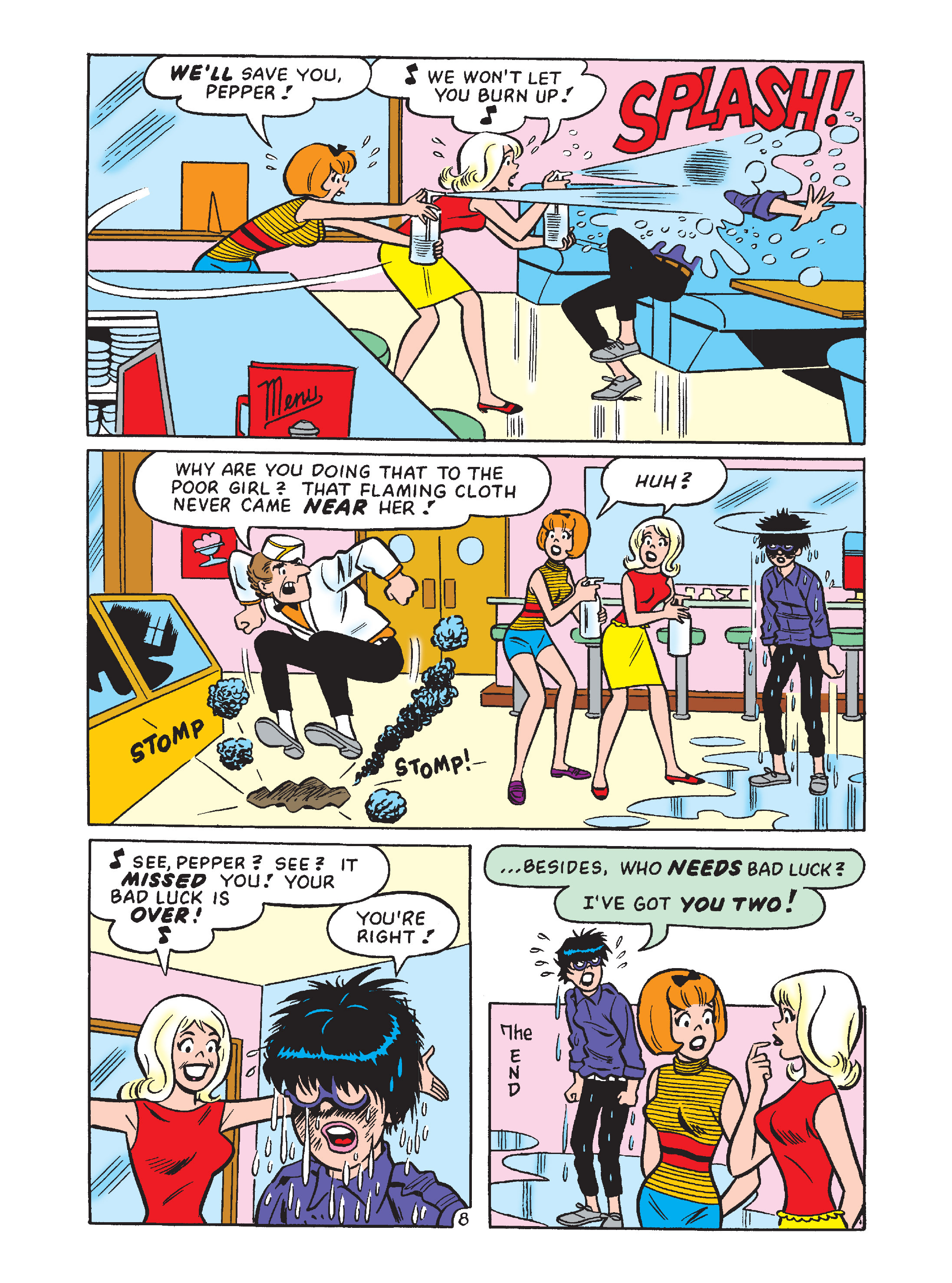 Read online World of Archie Double Digest comic -  Issue #39 - 43