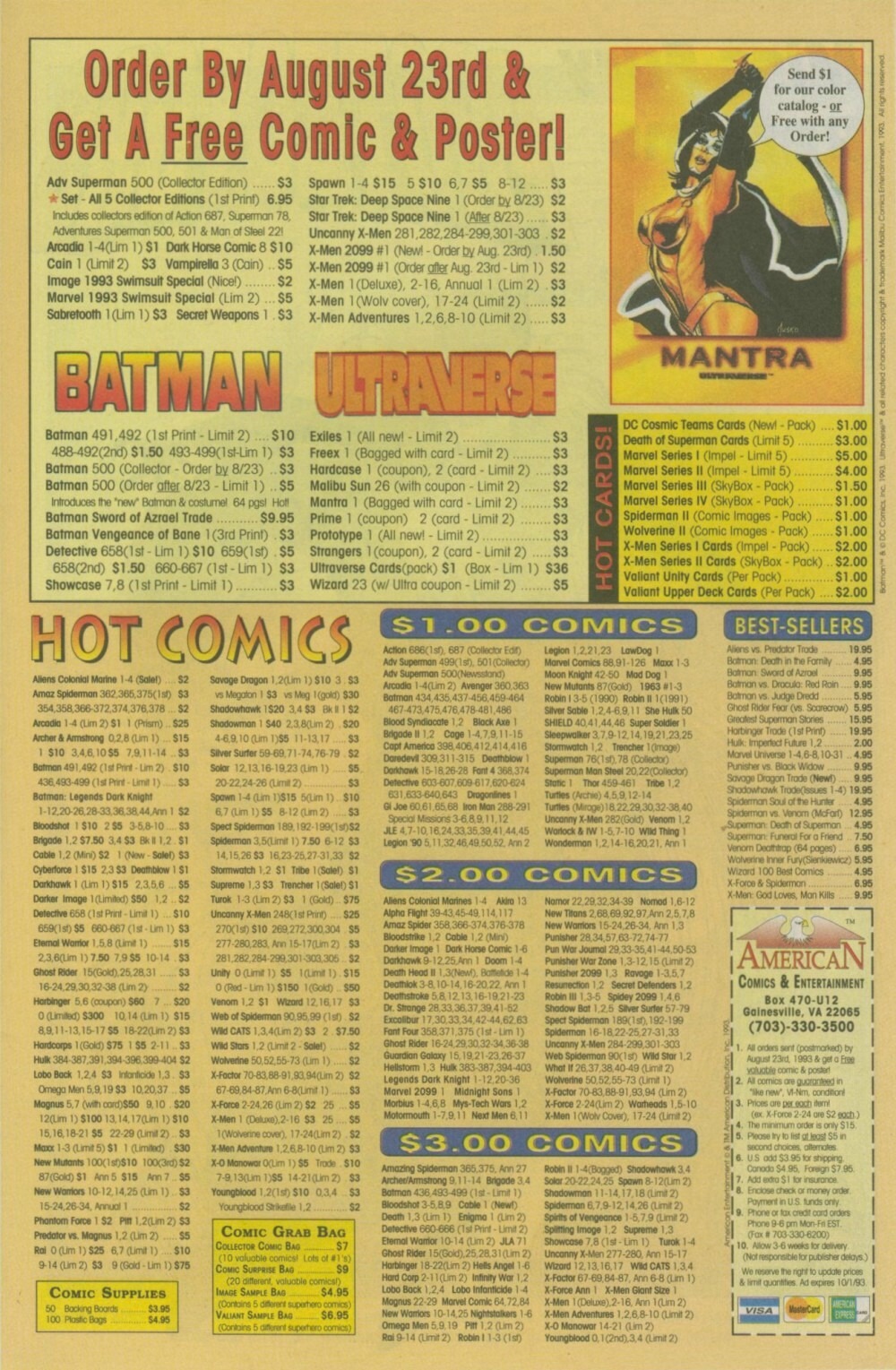 Read online Man of War comic -  Issue #3 - 10