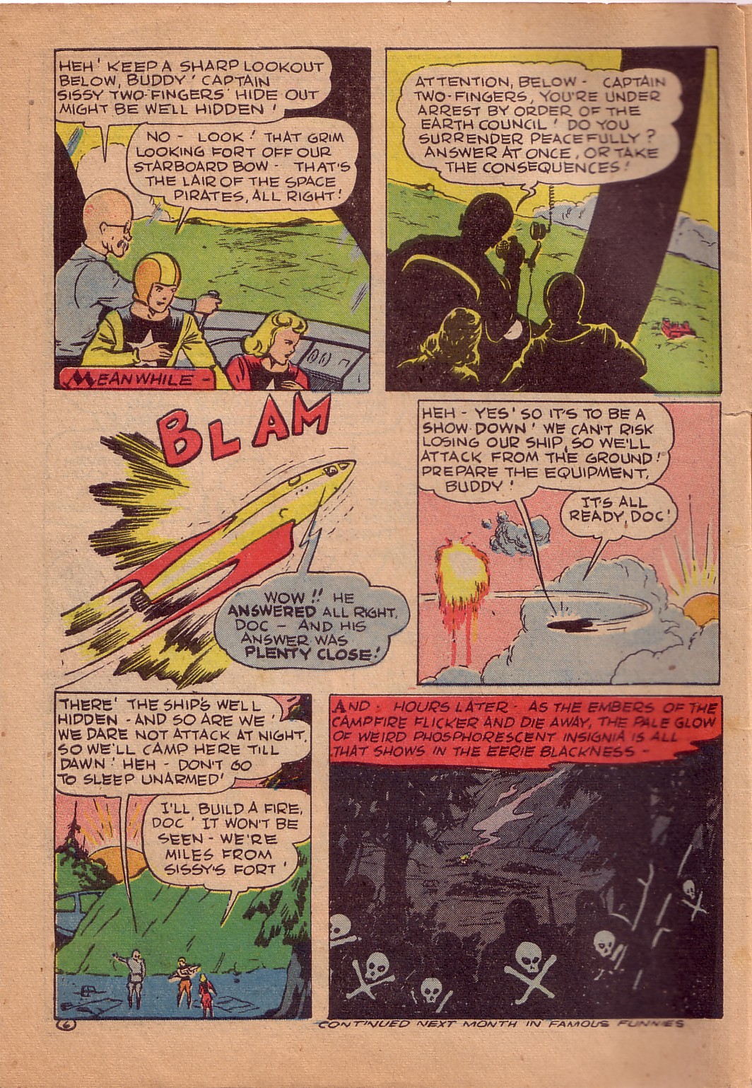 Read online Famous Funnies comic -  Issue #107 - 5