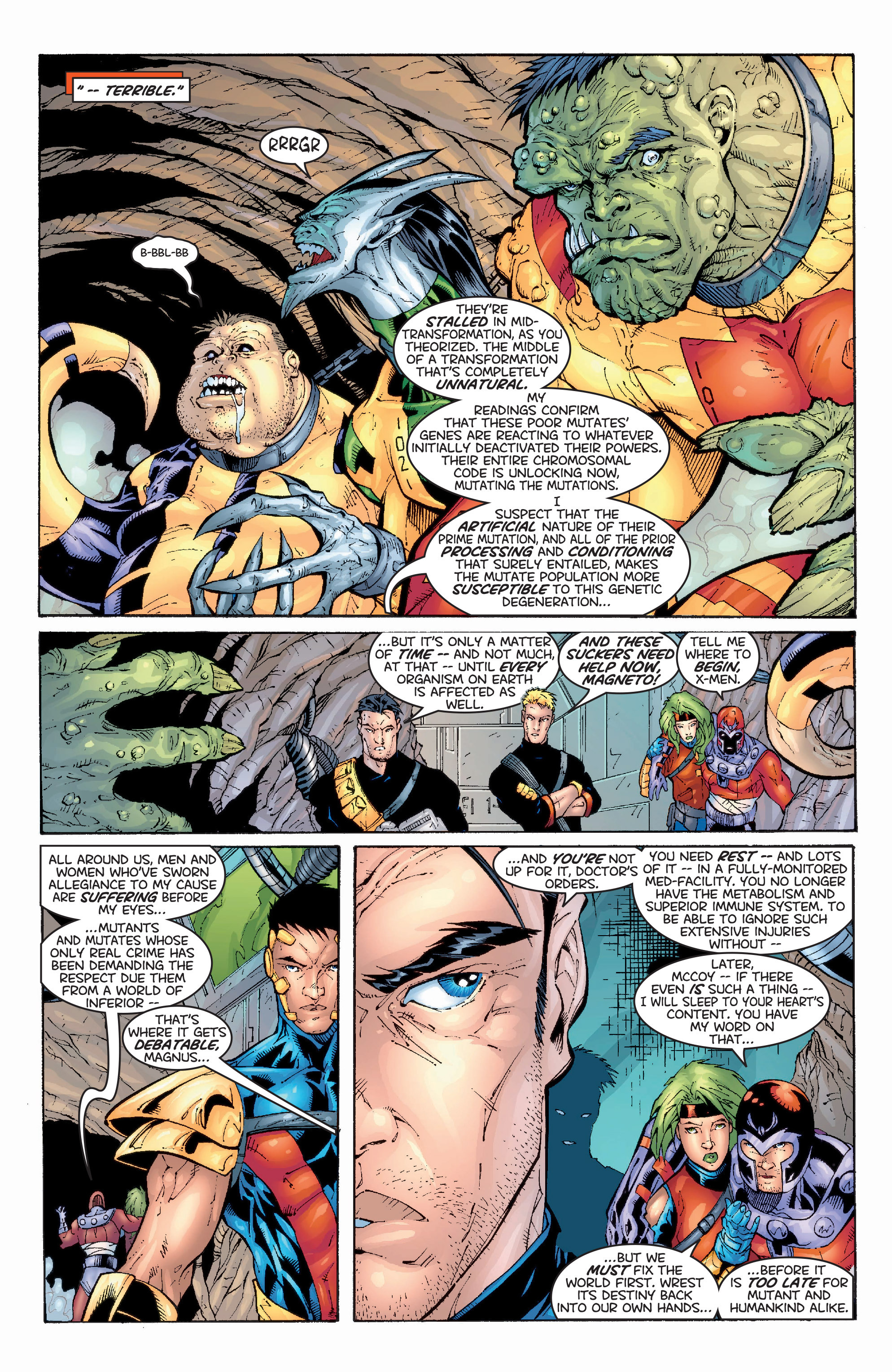 Read online X-Men: Powerless comic -  Issue # TPB - 112