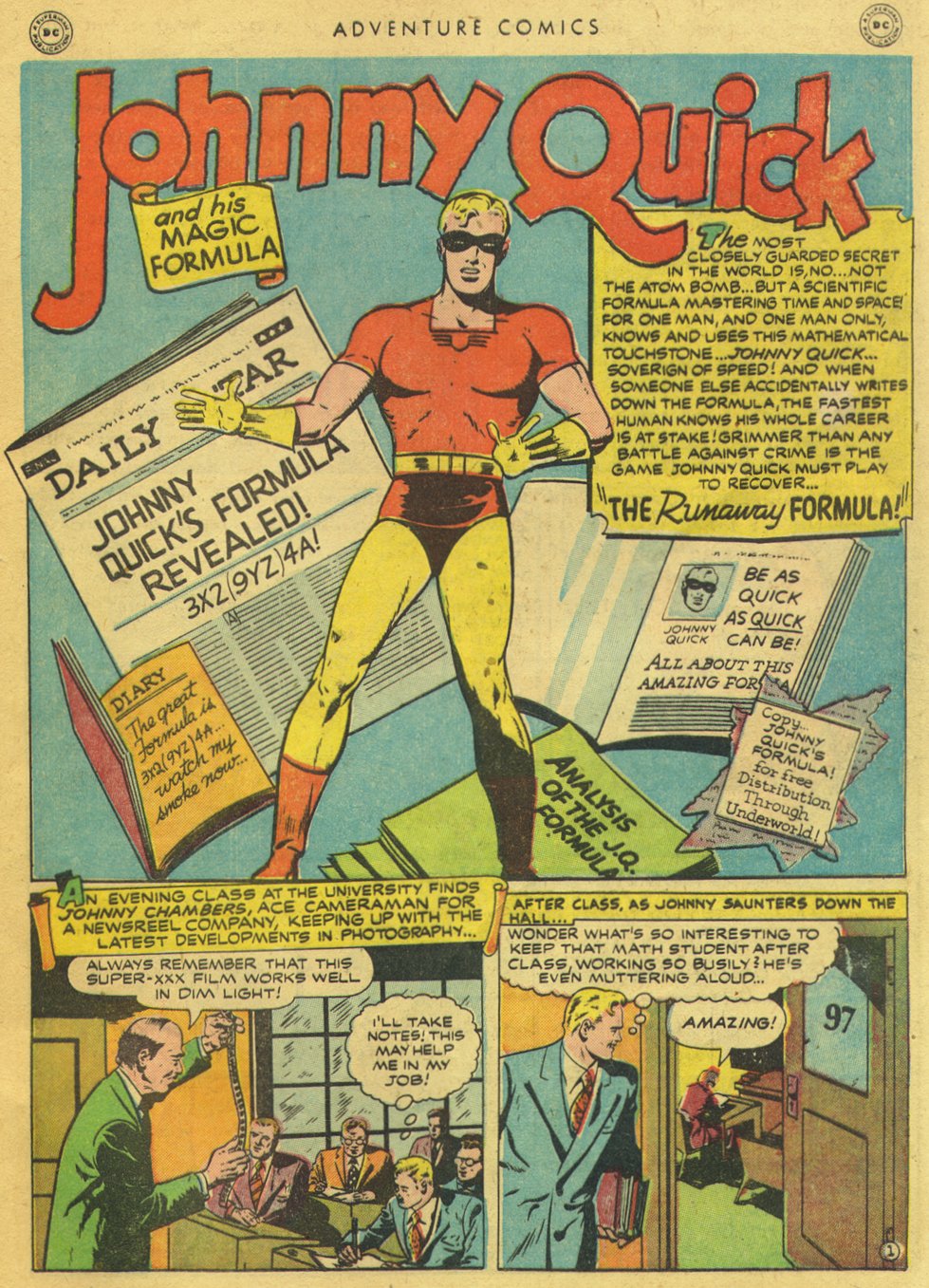 Read online Adventure Comics (1938) comic -  Issue #143 - 43