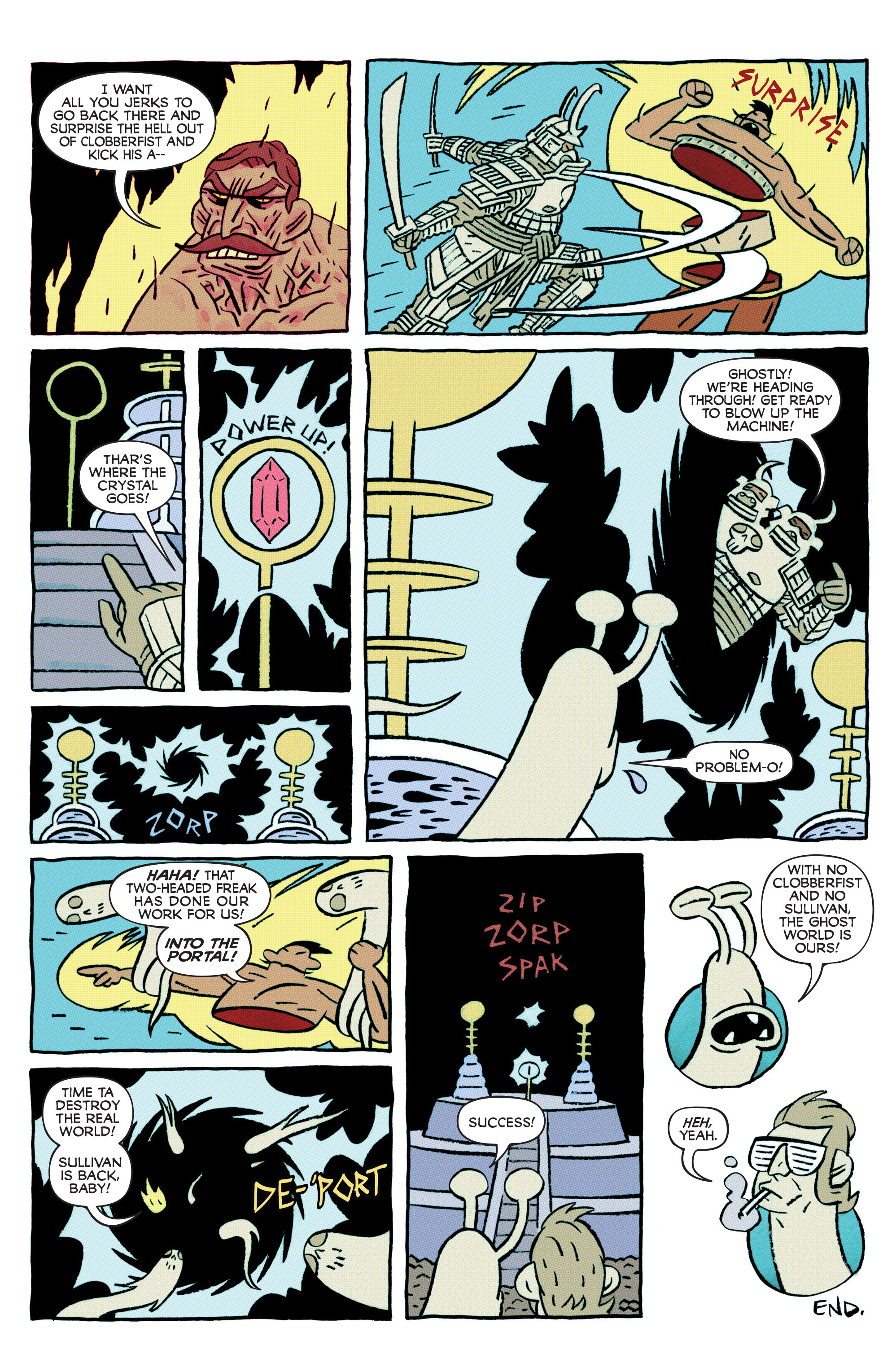 Read online God Hates Astronauts comic -  Issue #9 - 27