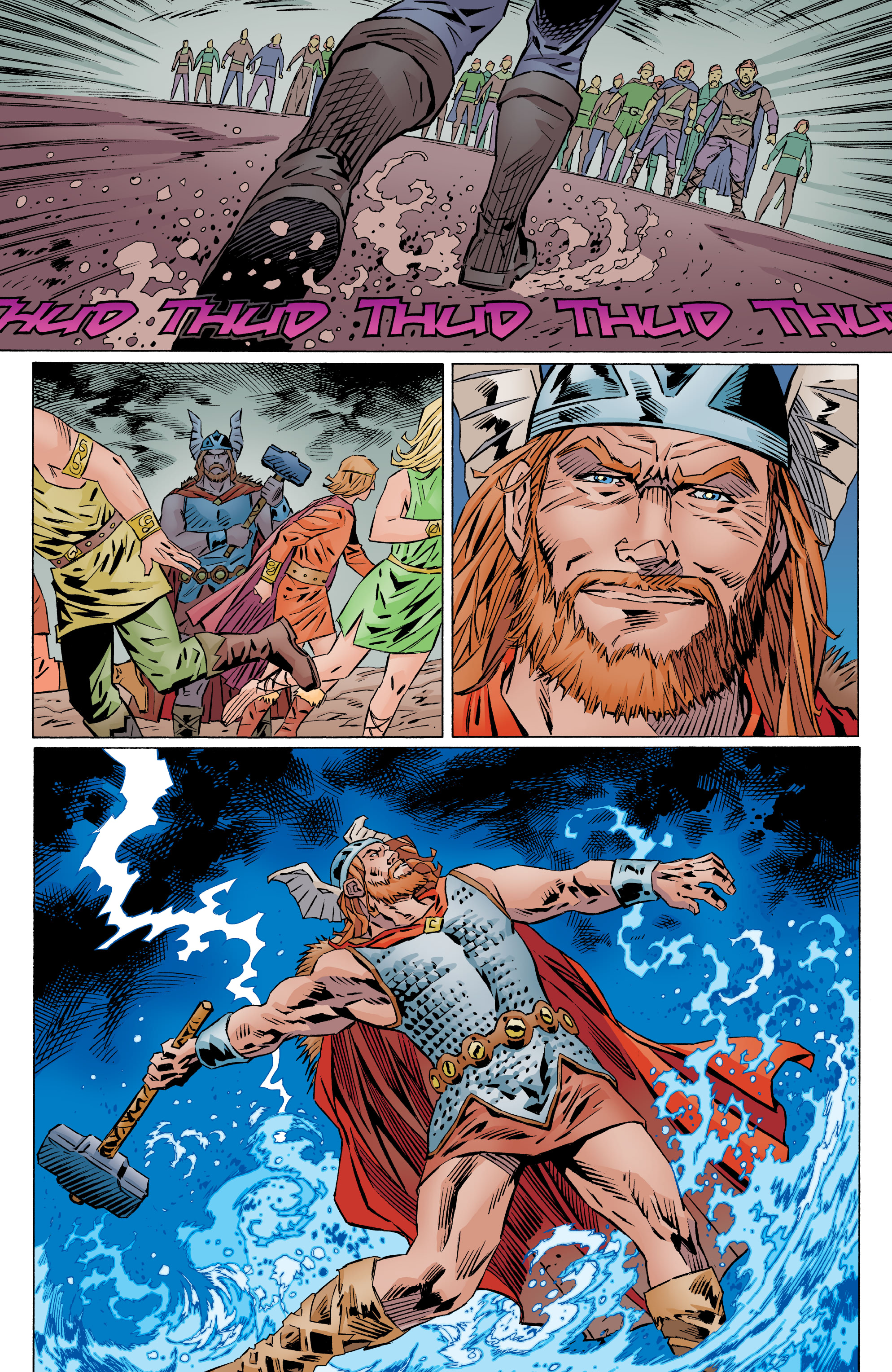Read online Norse Mythology comic -  Issue #4 - 10