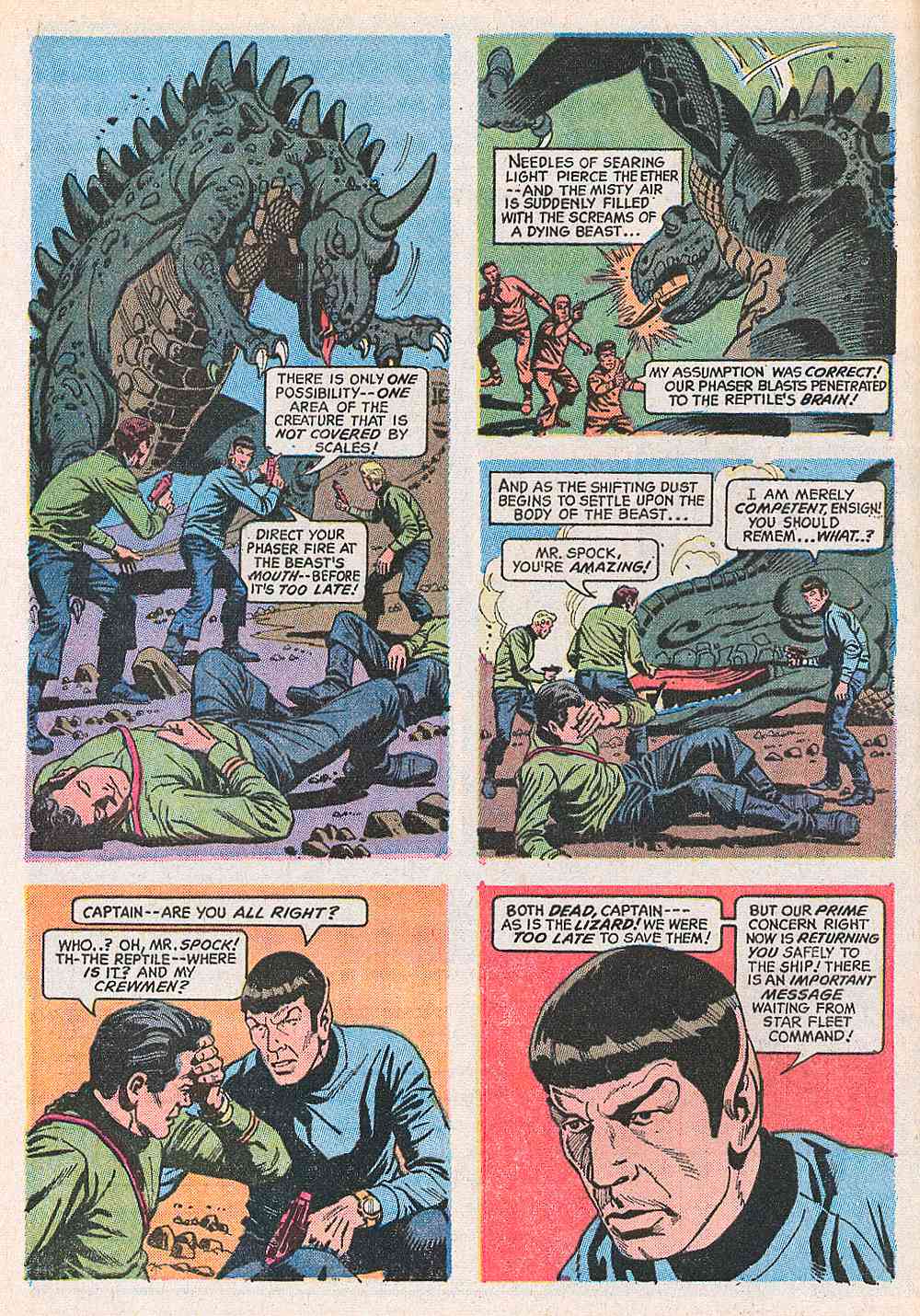 Read online Star Trek (1967) comic -  Issue #14 - 6