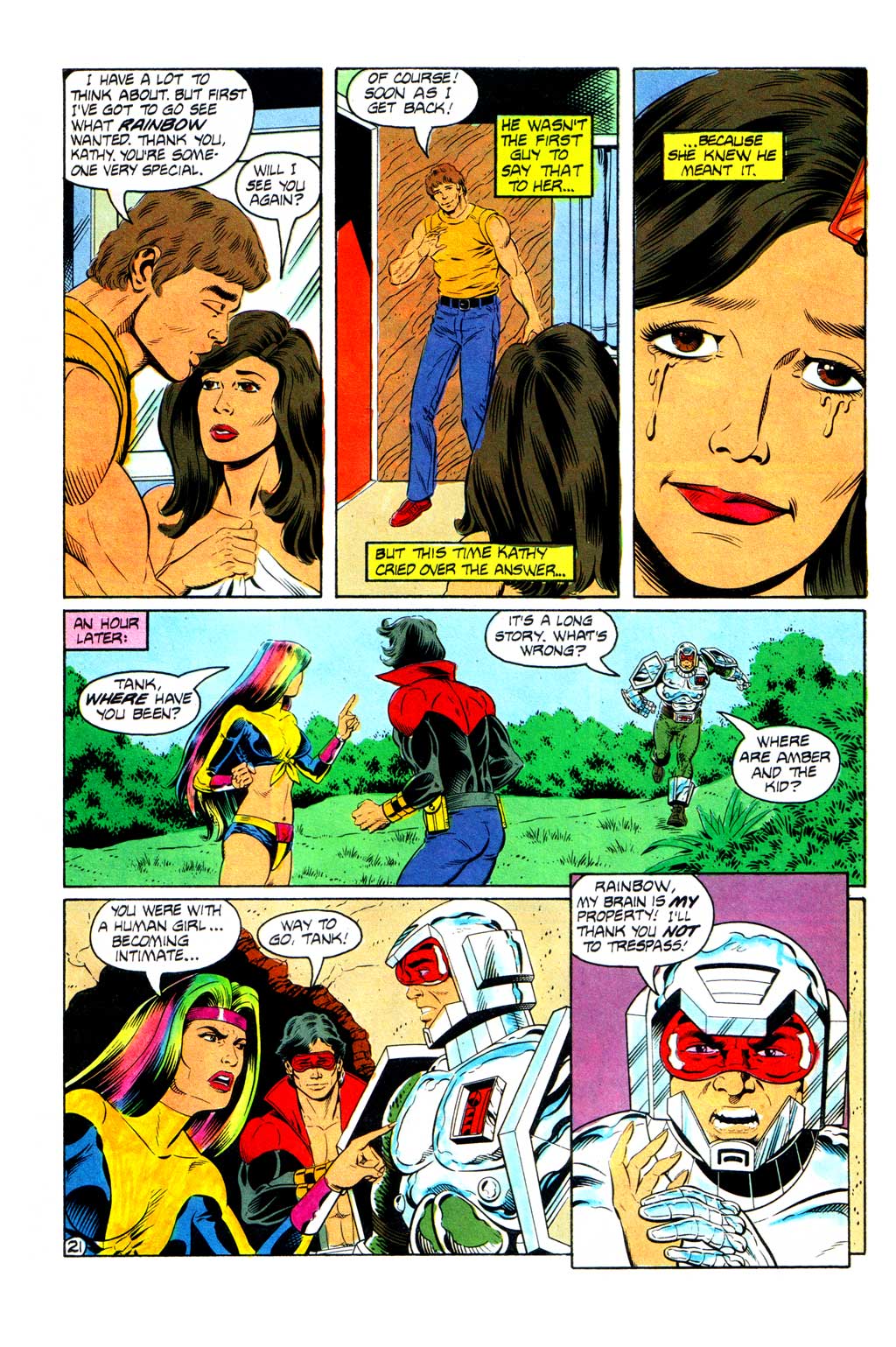 Read online The New DNAgents comic -  Issue #4 - 22